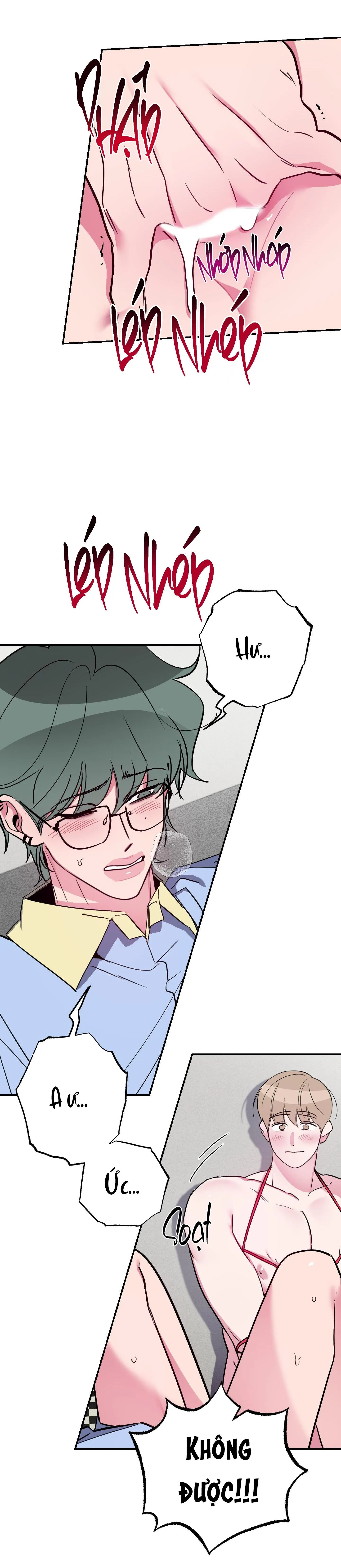 ANH, HÌNH NHƯ EM TĂNG CÂN RỒI Chapter 35 Trang 16