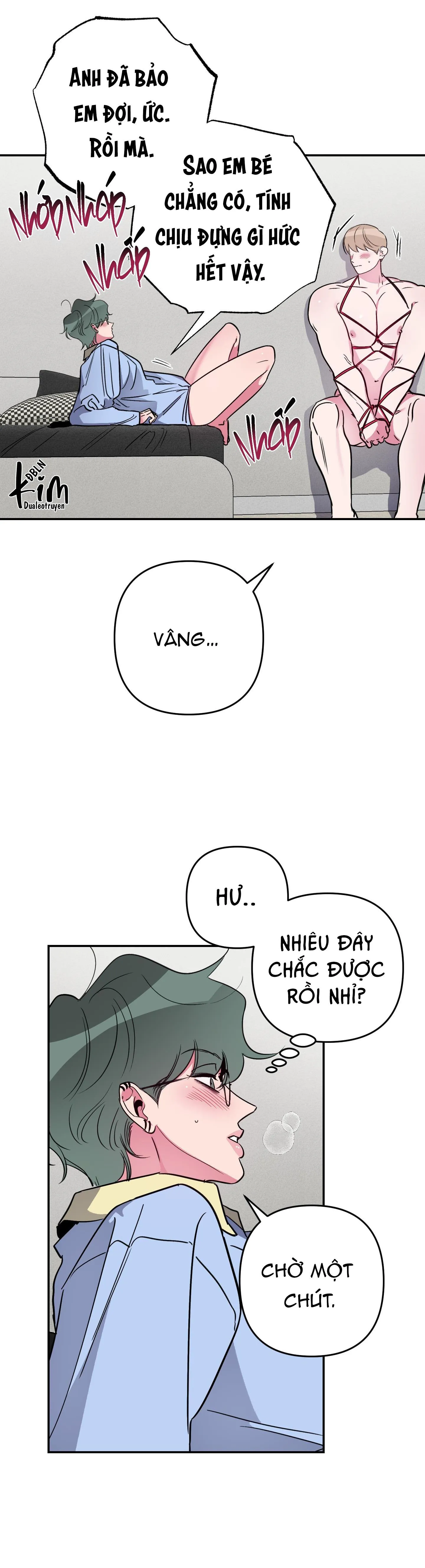 ANH, HÌNH NHƯ EM TĂNG CÂN RỒI Chapter 35 Trang 17