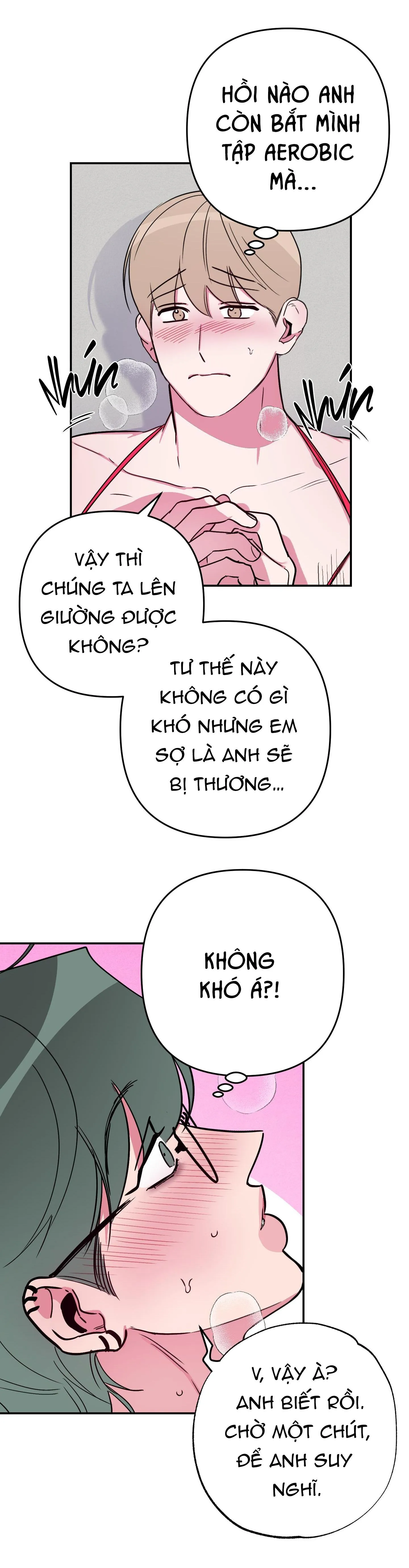 ANH, HÌNH NHƯ EM TĂNG CÂN RỒI Chapter 35 Trang 23