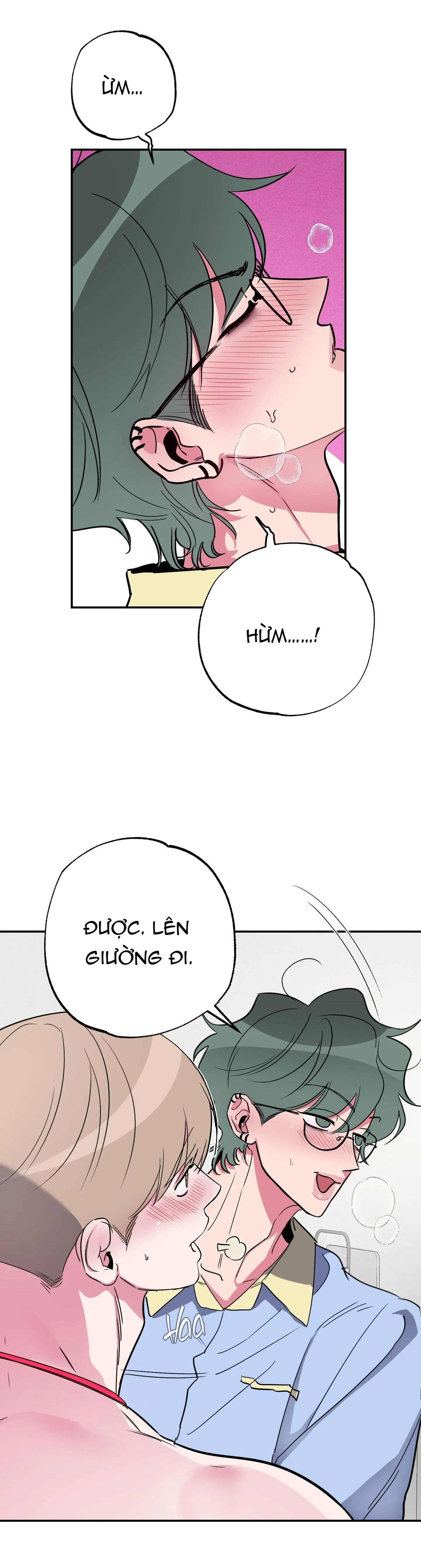 ANH, HÌNH NHƯ EM TĂNG CÂN RỒI Chapter 35 Trang 24