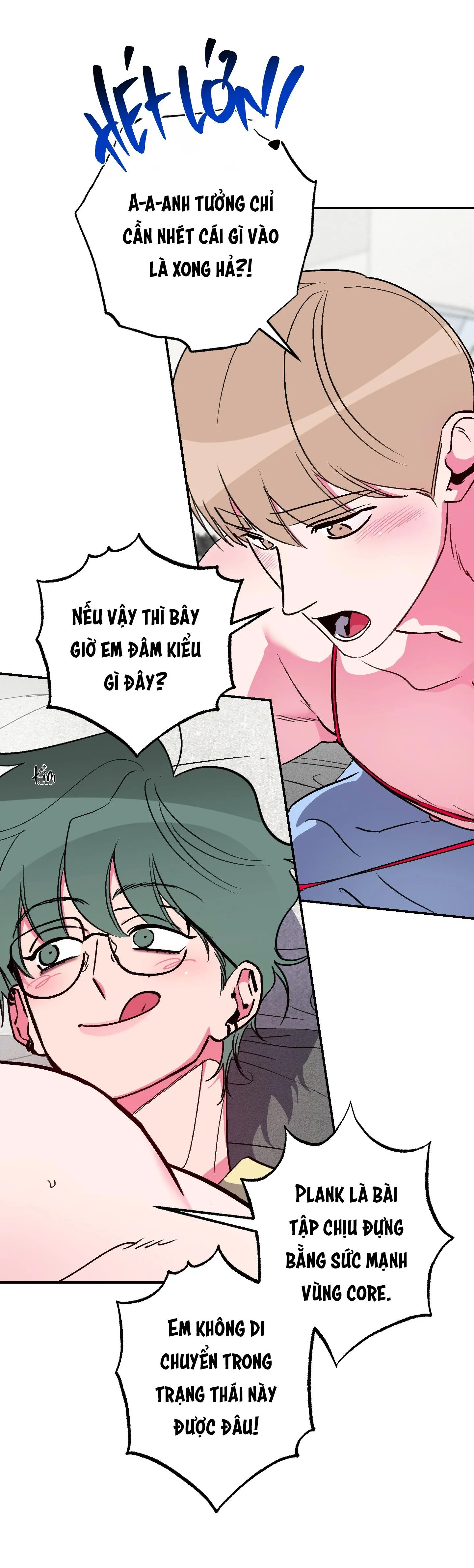 ANH, HÌNH NHƯ EM TĂNG CÂN RỒI Chapter 36 Trang 6