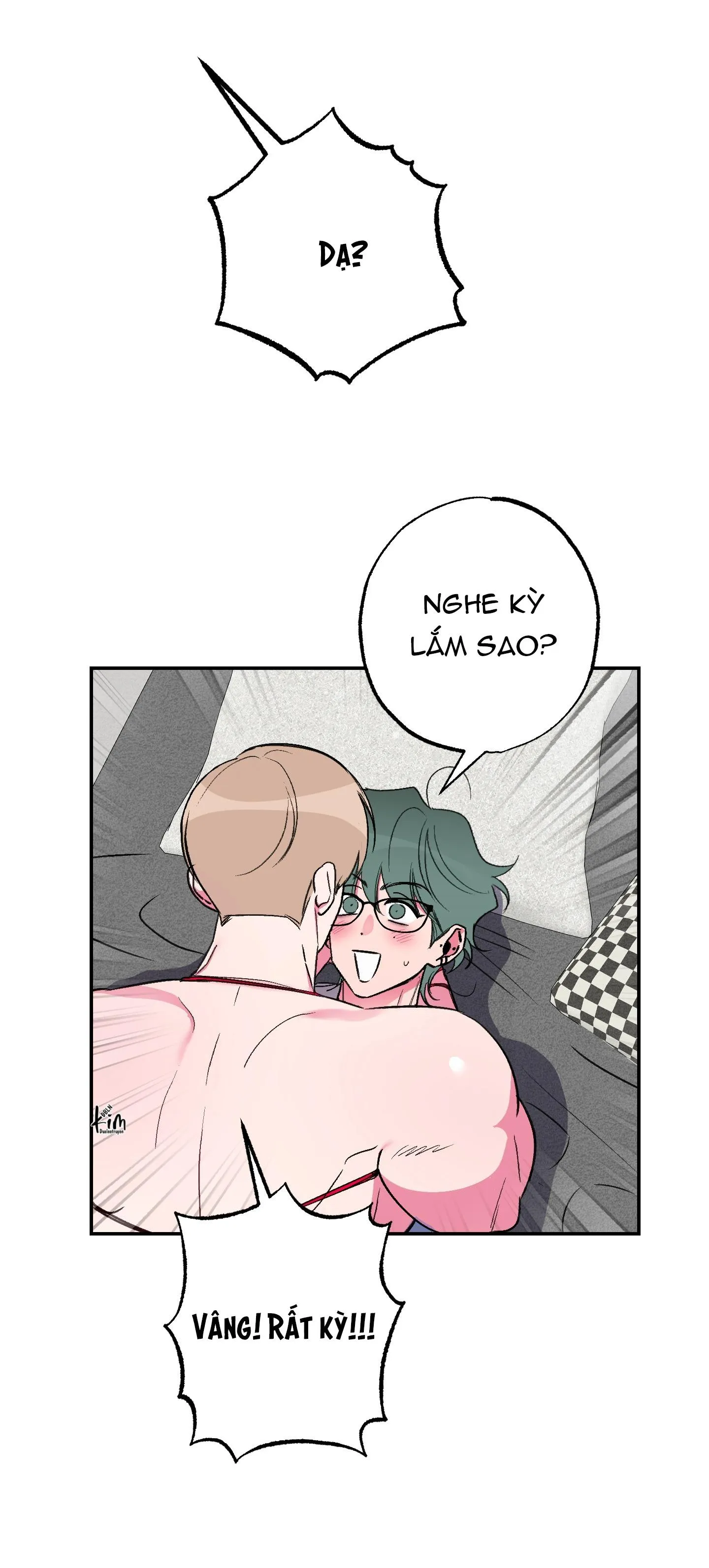 ANH, HÌNH NHƯ EM TĂNG CÂN RỒI Chapter 36 Trang 8