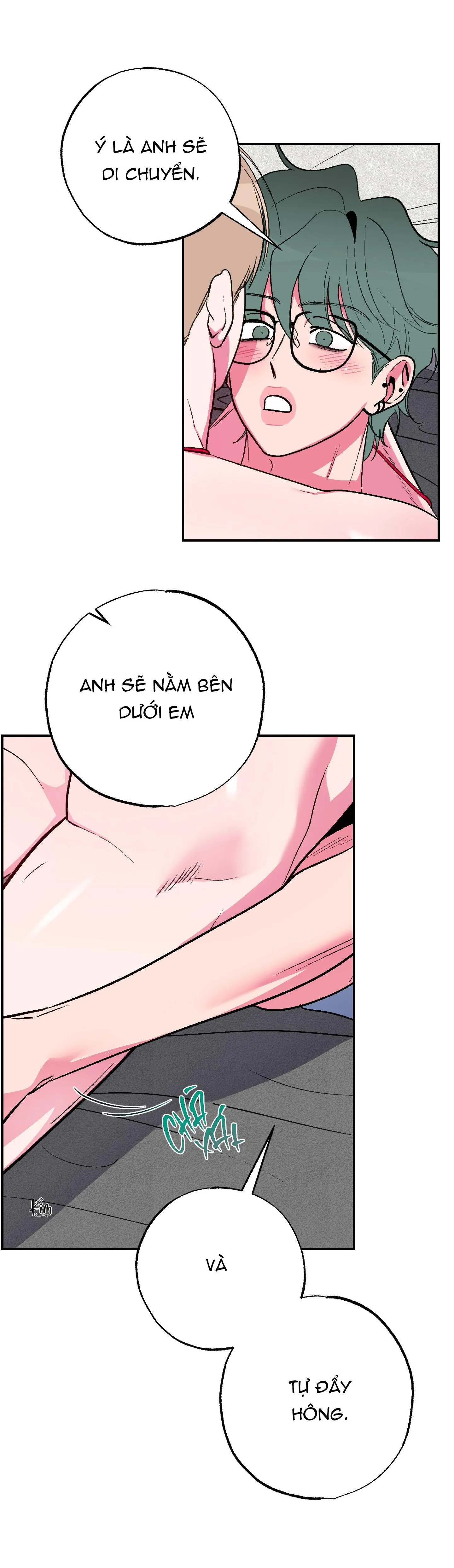 ANH, HÌNH NHƯ EM TĂNG CÂN RỒI Chapter 36 Trang 9