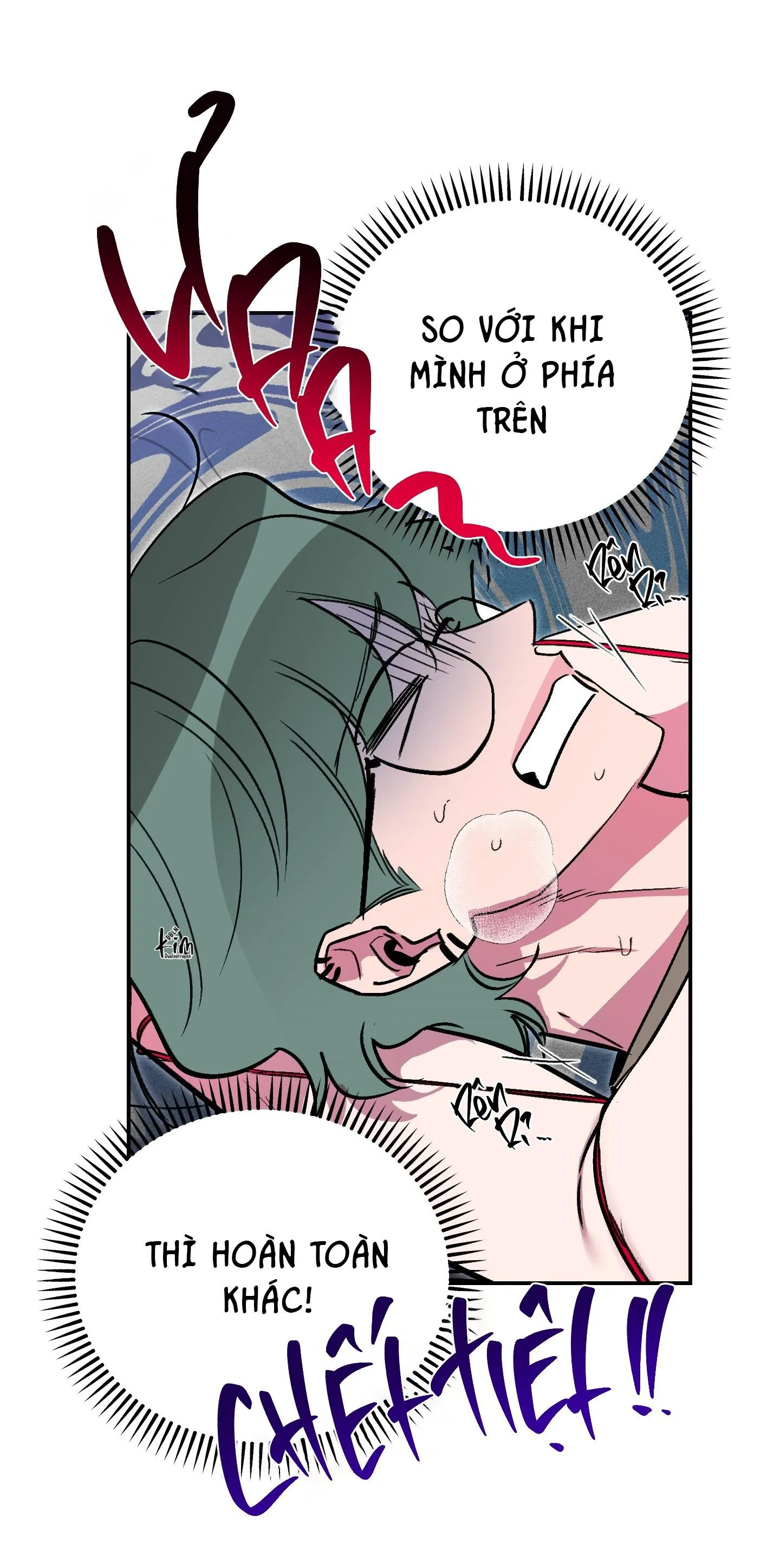 ANH, HÌNH NHƯ EM TĂNG CÂN RỒI Chapter 36 Trang 18