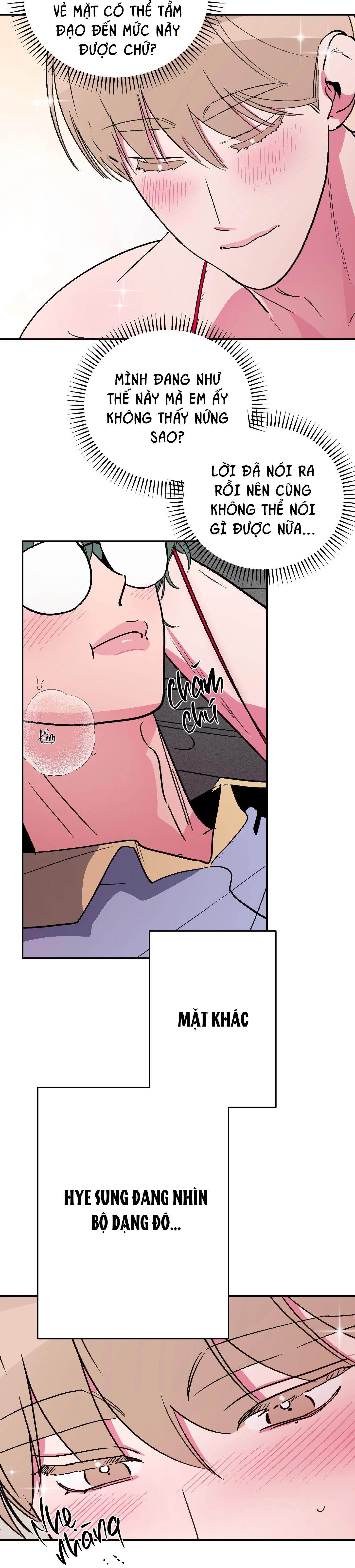 ANH, HÌNH NHƯ EM TĂNG CÂN RỒI Chapter 36 Trang 23