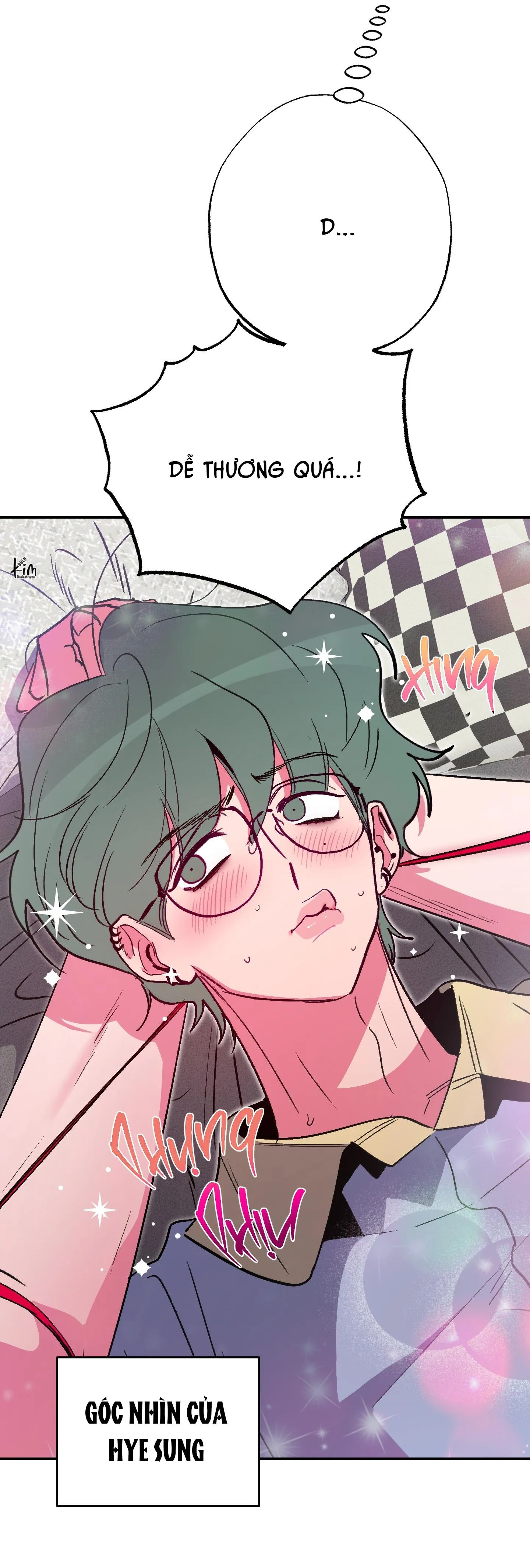 ANH, HÌNH NHƯ EM TĂNG CÂN RỒI Chapter 36 Trang 24