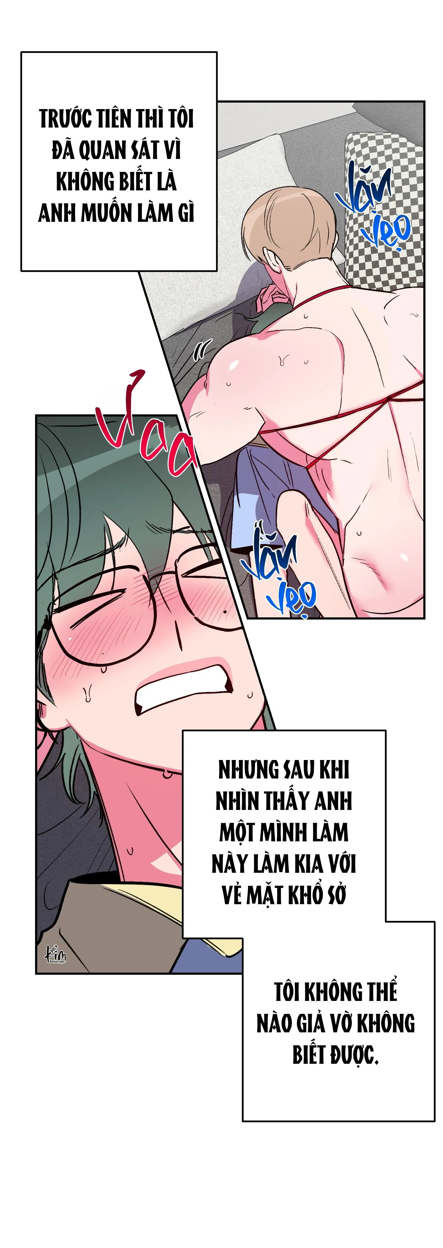 ANH, HÌNH NHƯ EM TĂNG CÂN RỒI Chapter 36 Trang 25