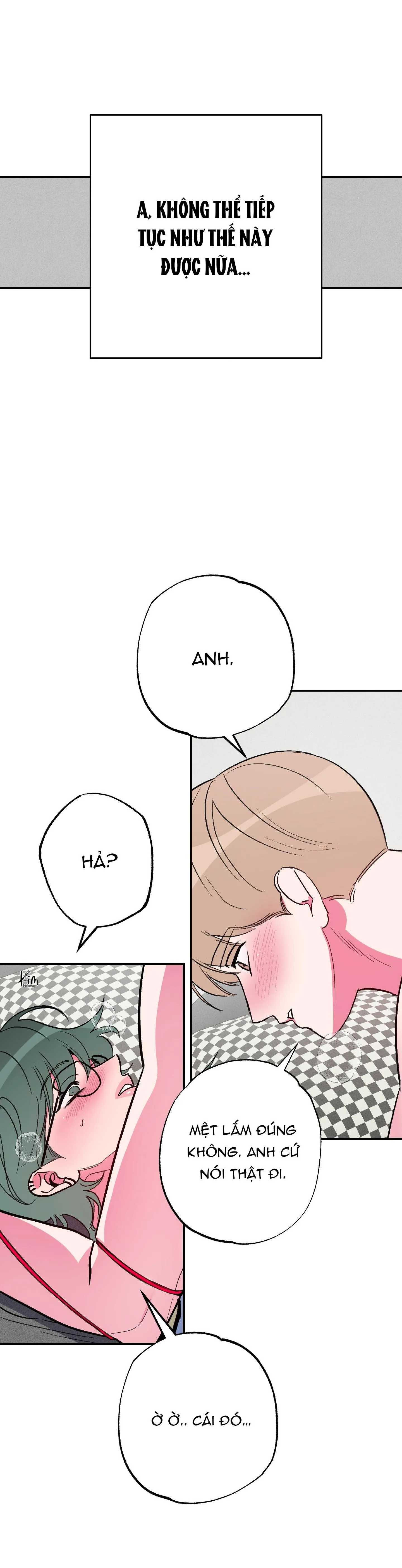 ANH, HÌNH NHƯ EM TĂNG CÂN RỒI Chapter 36 Trang 26