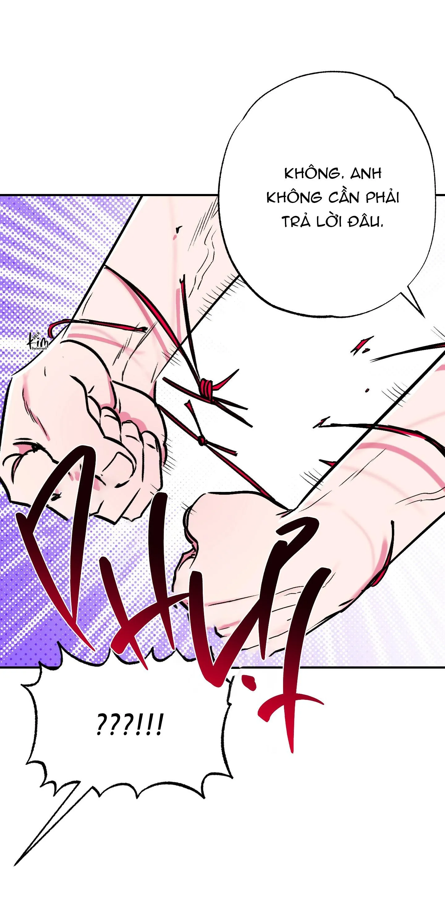 ANH, HÌNH NHƯ EM TĂNG CÂN RỒI Chapter 36 Trang 27