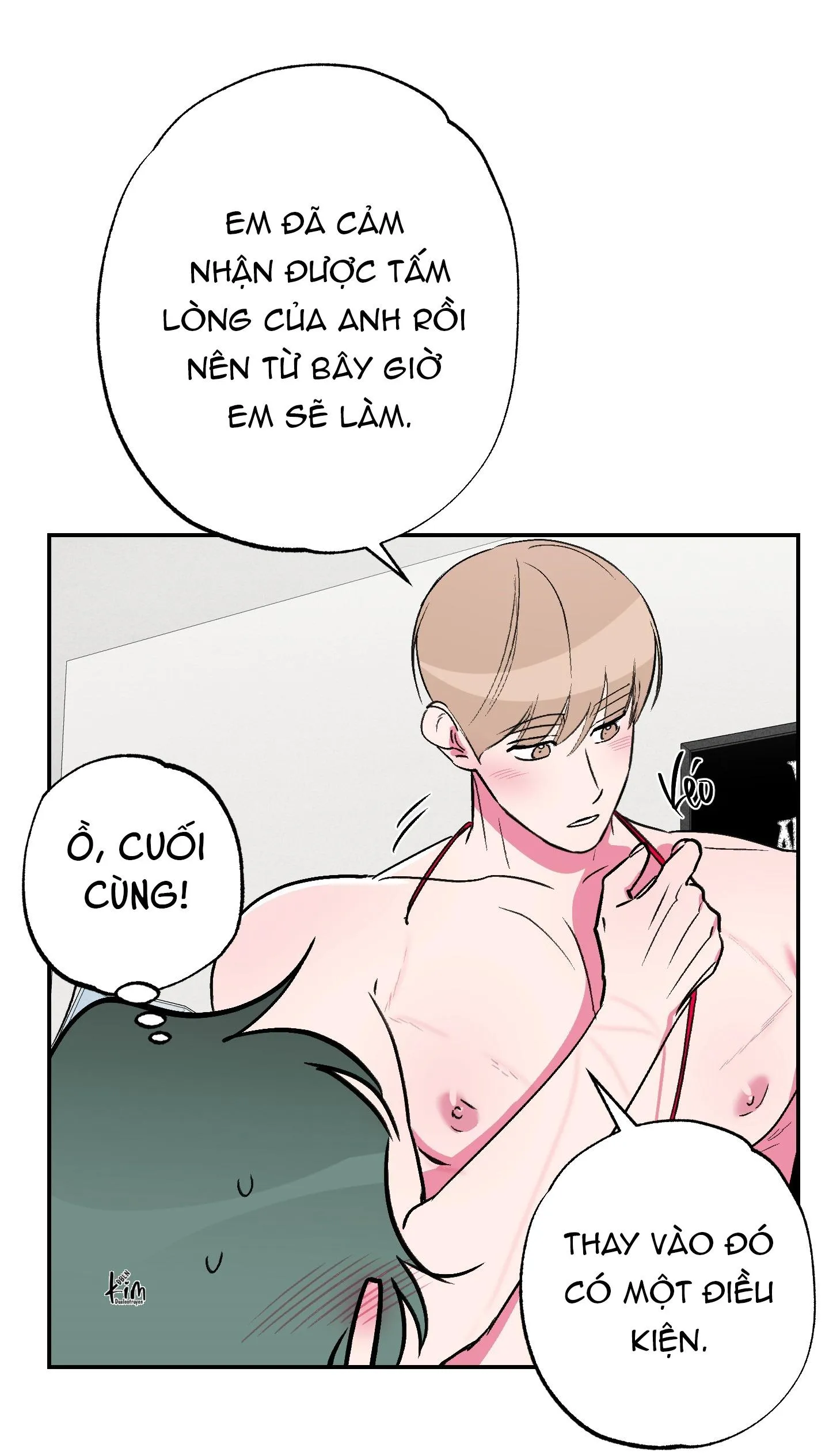 ANH, HÌNH NHƯ EM TĂNG CÂN RỒI Chapter 36 Trang 28