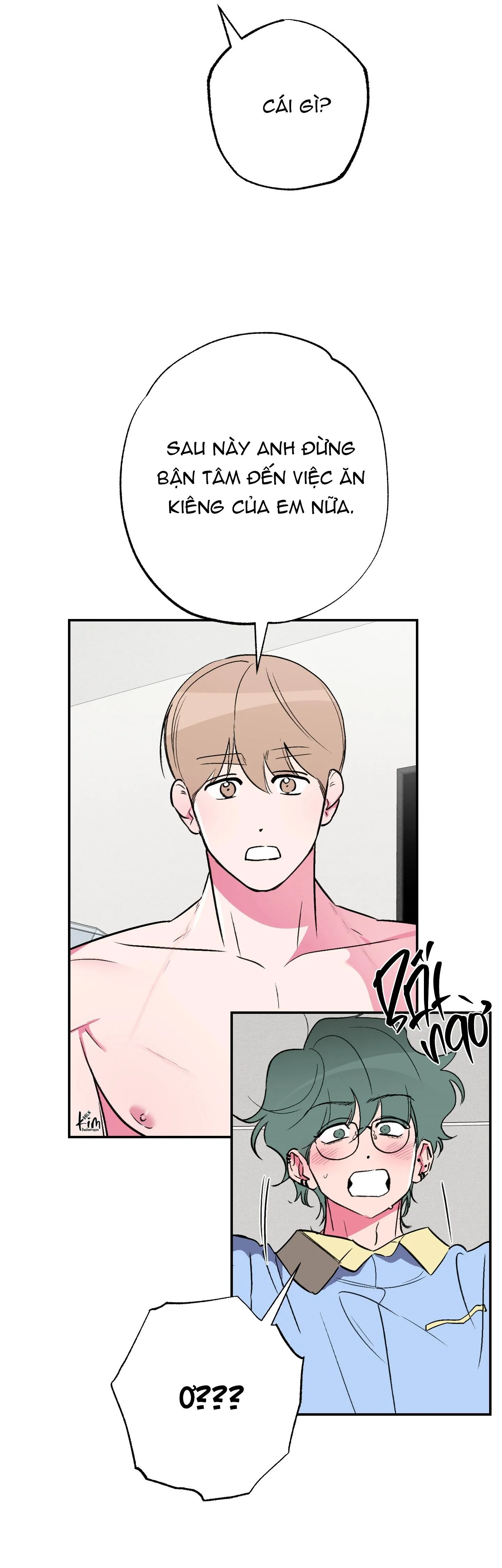 ANH, HÌNH NHƯ EM TĂNG CÂN RỒI Chapter 36 Trang 29