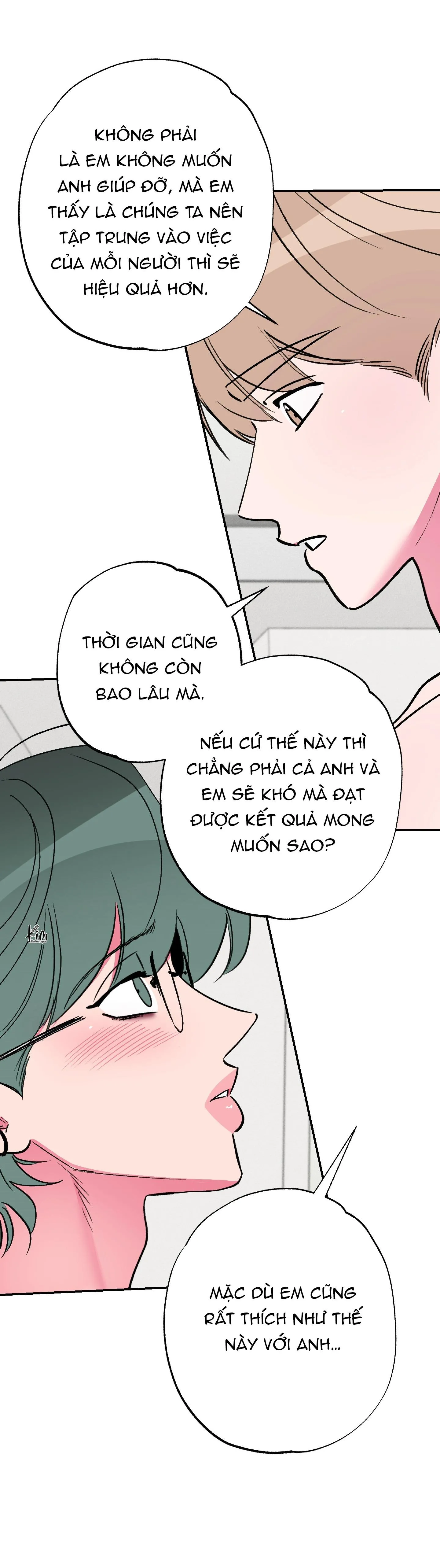 ANH, HÌNH NHƯ EM TĂNG CÂN RỒI Chapter 36 Trang 30