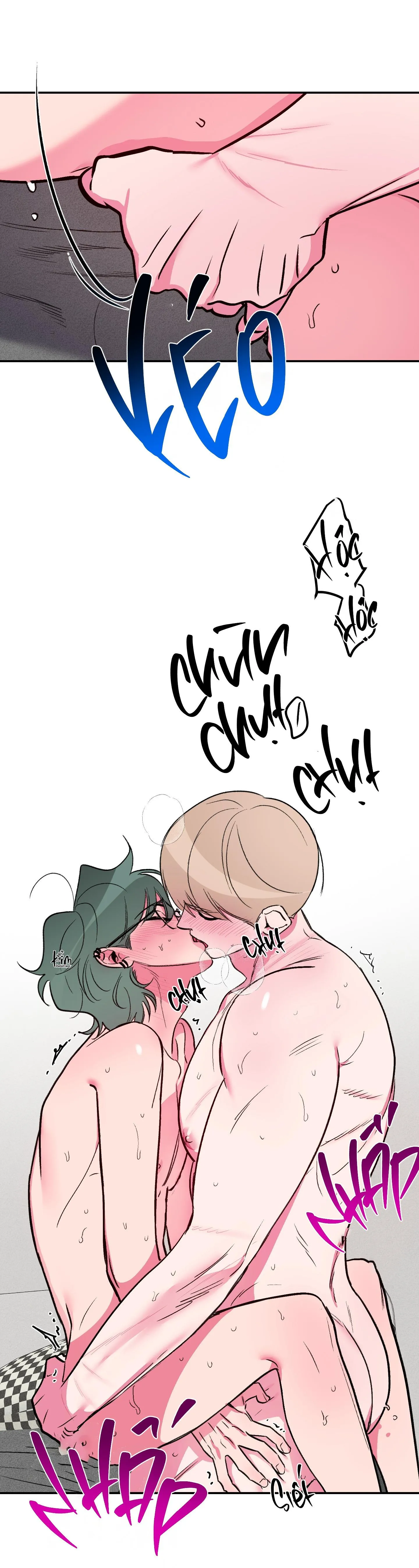 ANH, HÌNH NHƯ EM TĂNG CÂN RỒI Chapter 36 Trang 34