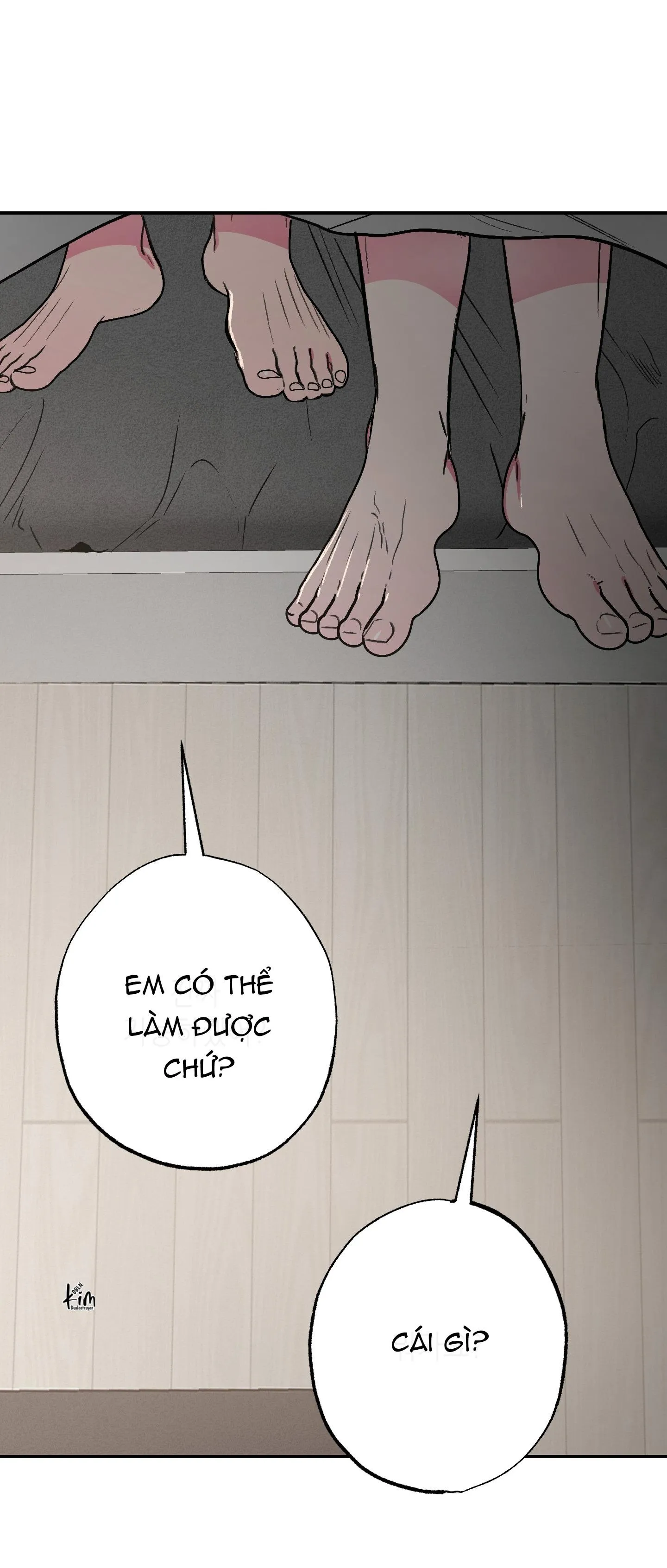 ANH, HÌNH NHƯ EM TĂNG CÂN RỒI Chapter 36 Trang 38