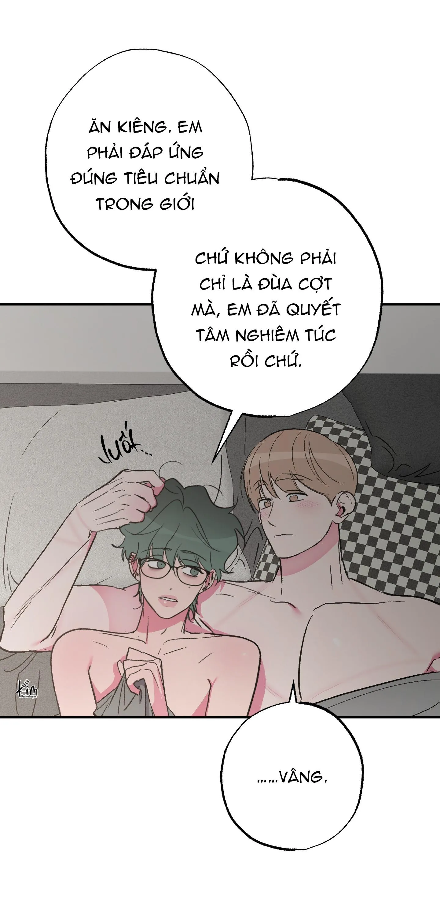 ANH, HÌNH NHƯ EM TĂNG CÂN RỒI Chapter 36 Trang 39