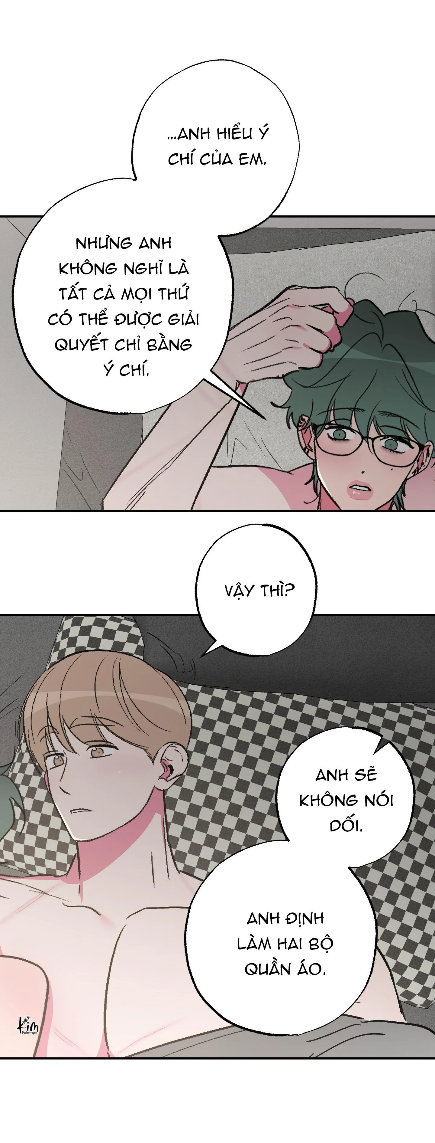 ANH, HÌNH NHƯ EM TĂNG CÂN RỒI Chapter 36 Trang 40