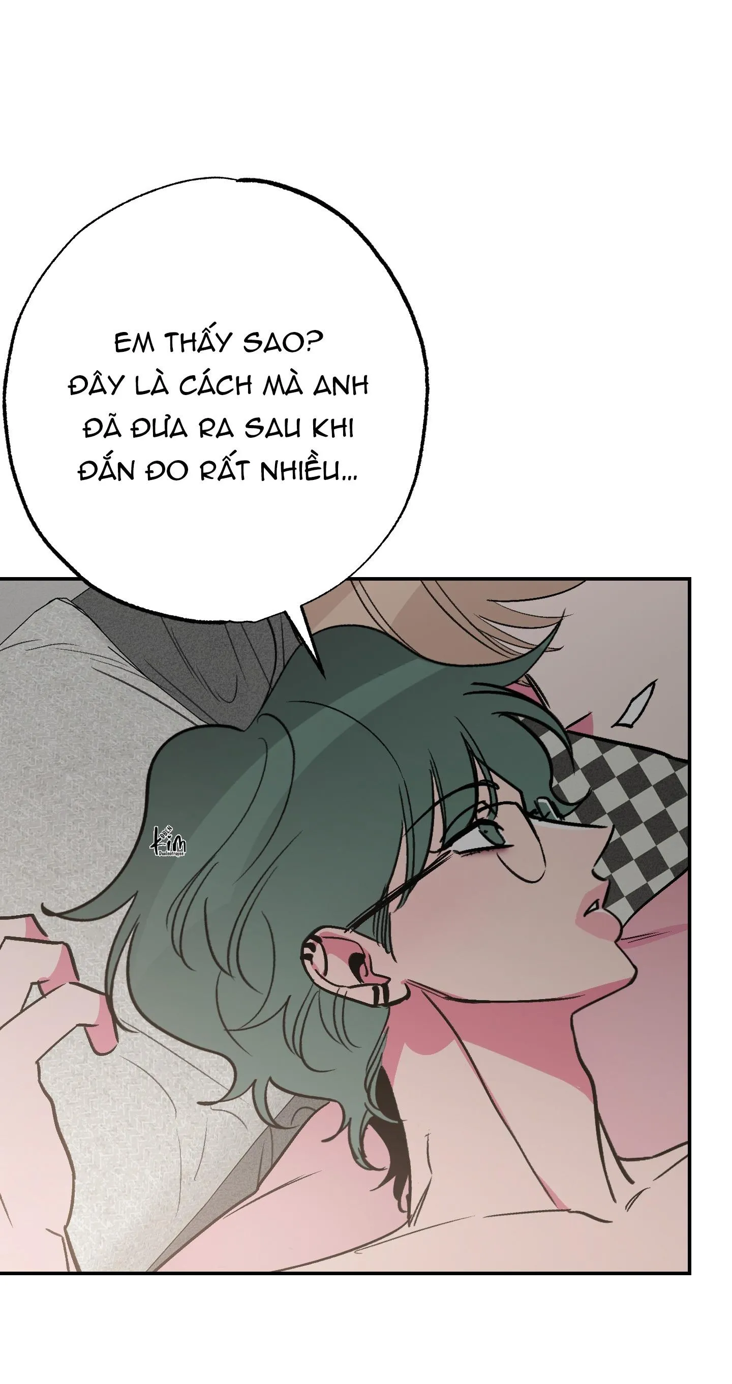 ANH, HÌNH NHƯ EM TĂNG CÂN RỒI Chapter 36 Trang 42