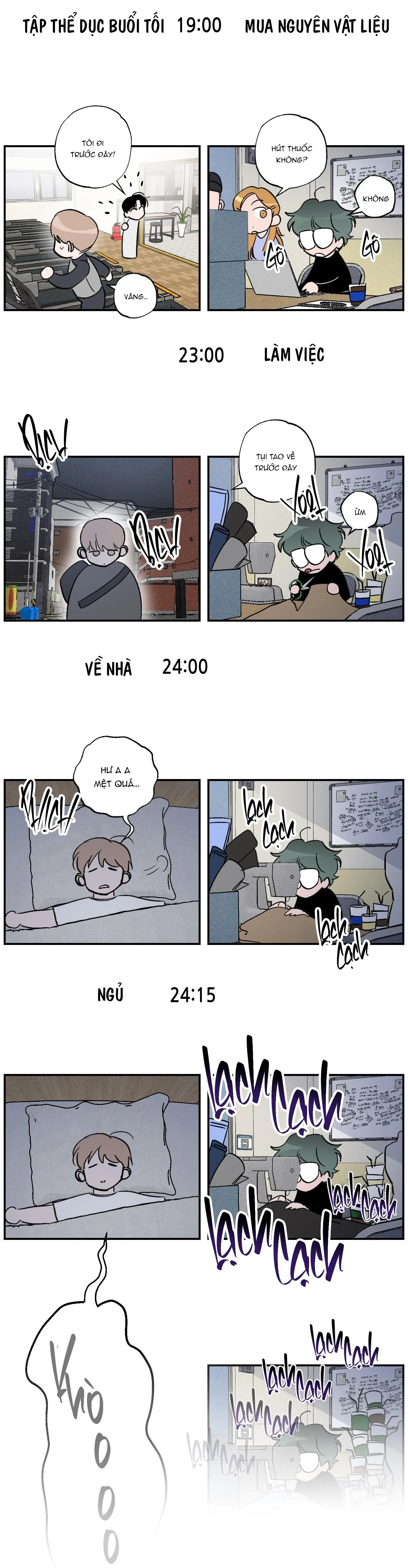 ANH, HÌNH NHƯ EM TĂNG CÂN RỒI Chapter 37 Trang 3