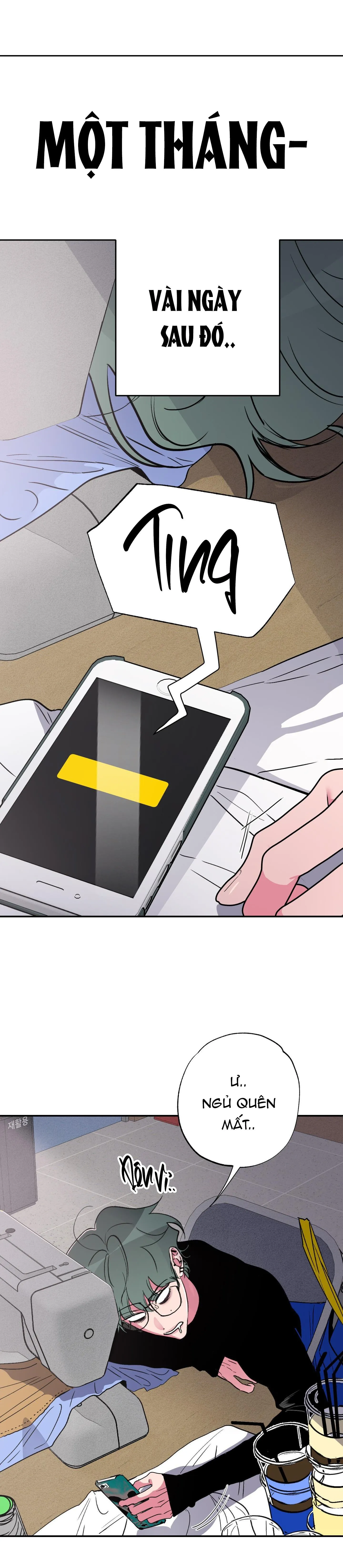 ANH, HÌNH NHƯ EM TĂNG CÂN RỒI Chapter 37 Trang 5