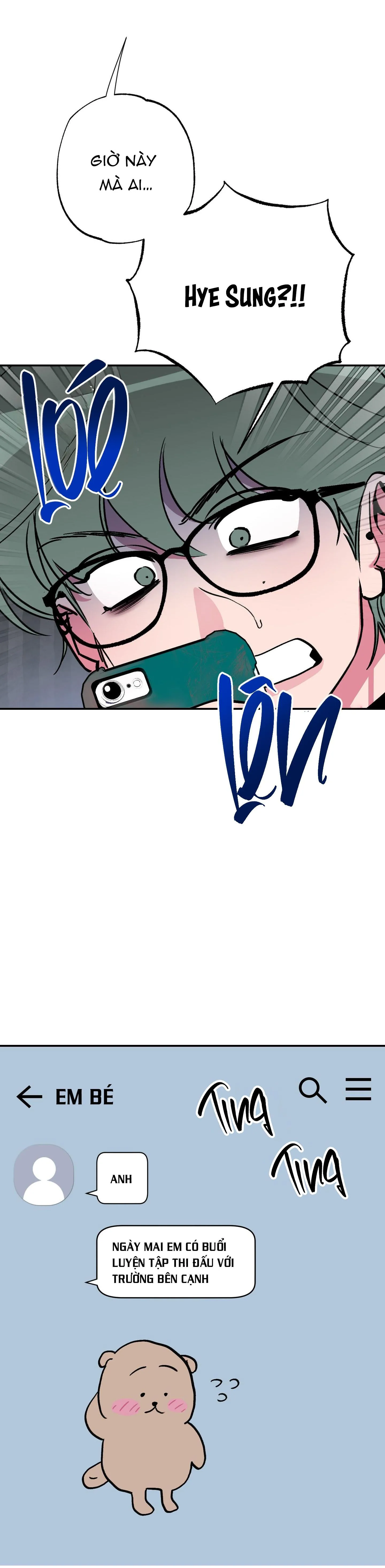 ANH, HÌNH NHƯ EM TĂNG CÂN RỒI Chapter 37 Trang 6