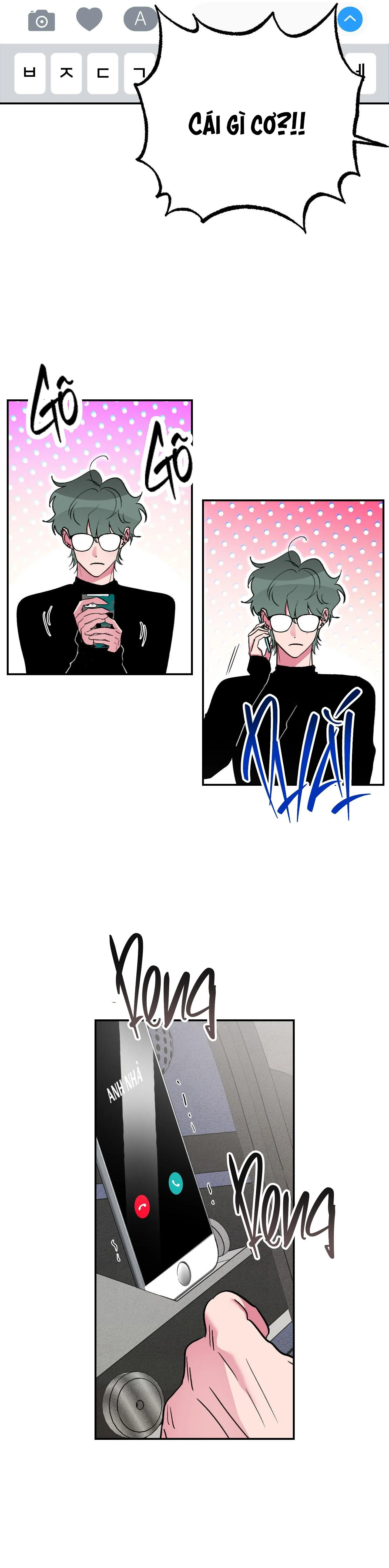 ANH, HÌNH NHƯ EM TĂNG CÂN RỒI Chapter 37 Trang 7