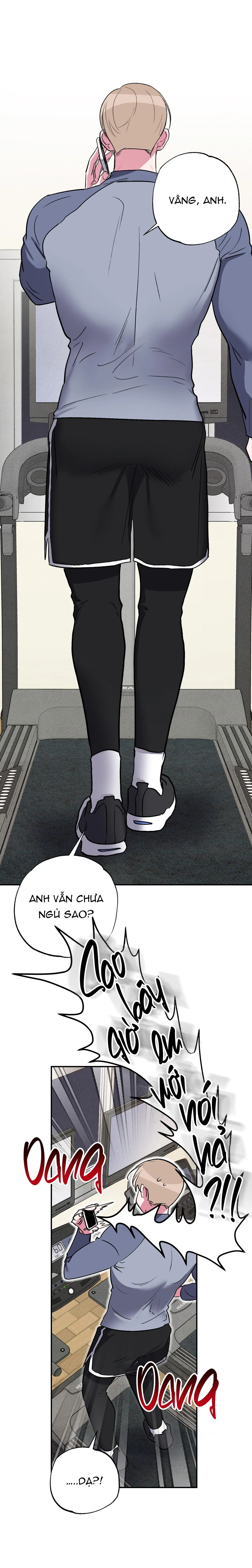 ANH, HÌNH NHƯ EM TĂNG CÂN RỒI Chapter 37 Trang 8