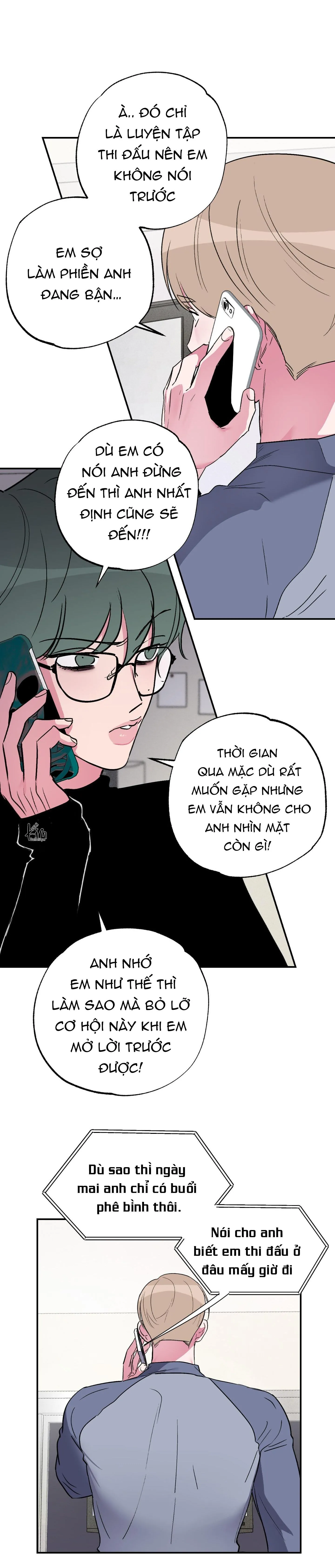 ANH, HÌNH NHƯ EM TĂNG CÂN RỒI Chapter 37 Trang 9