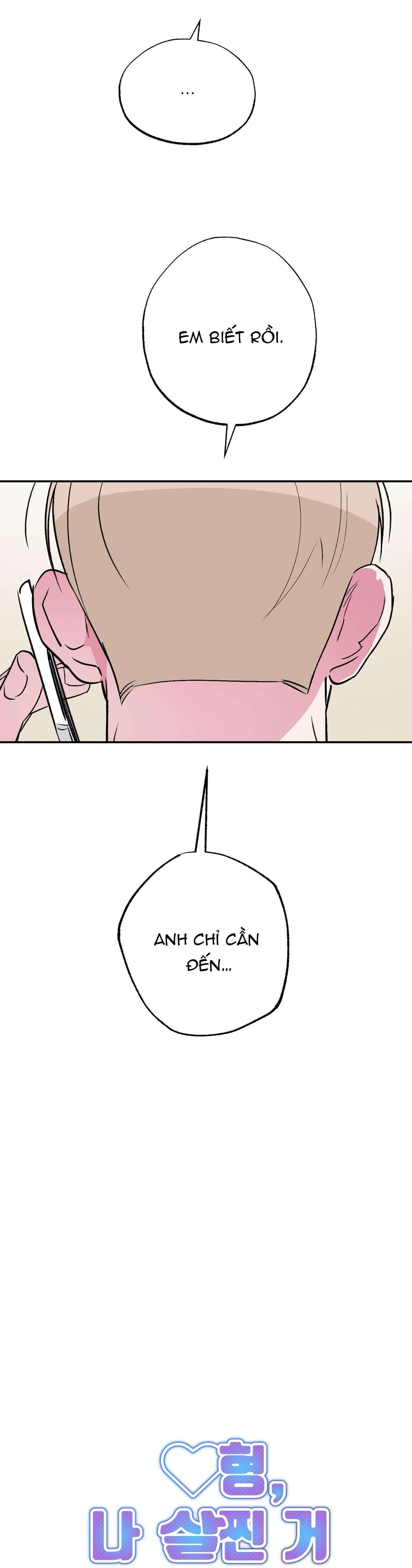 ANH, HÌNH NHƯ EM TĂNG CÂN RỒI Chapter 37 Trang 10
