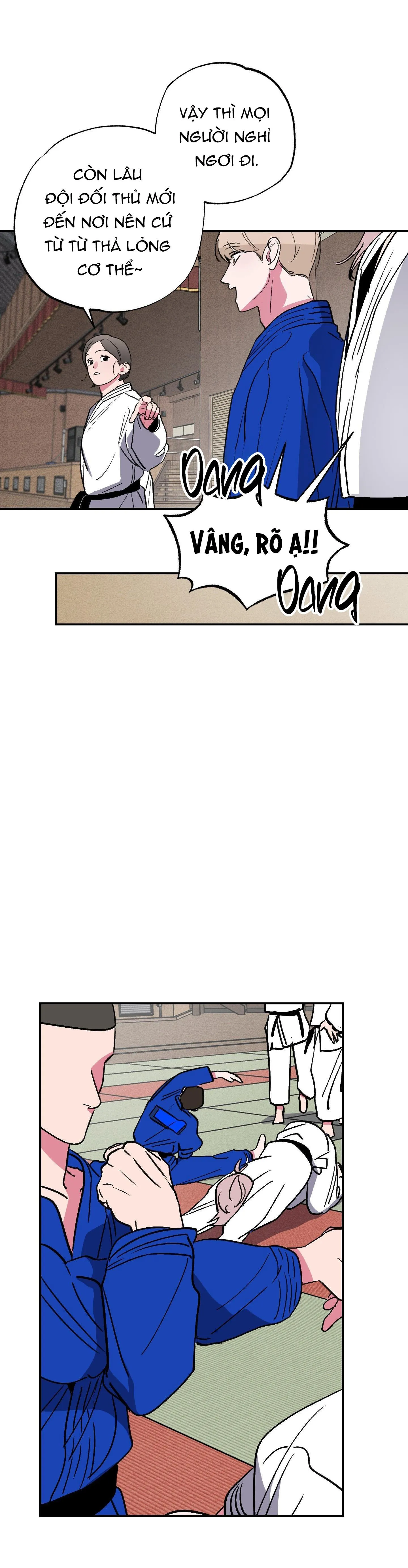 ANH, HÌNH NHƯ EM TĂNG CÂN RỒI Chapter 37 Trang 14