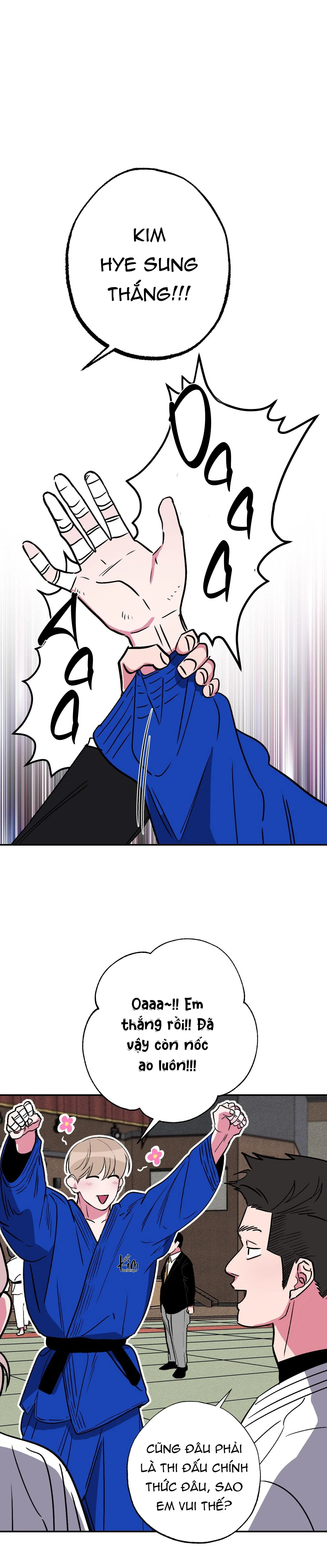 ANH, HÌNH NHƯ EM TĂNG CÂN RỒI Chapter 37 Trang 17