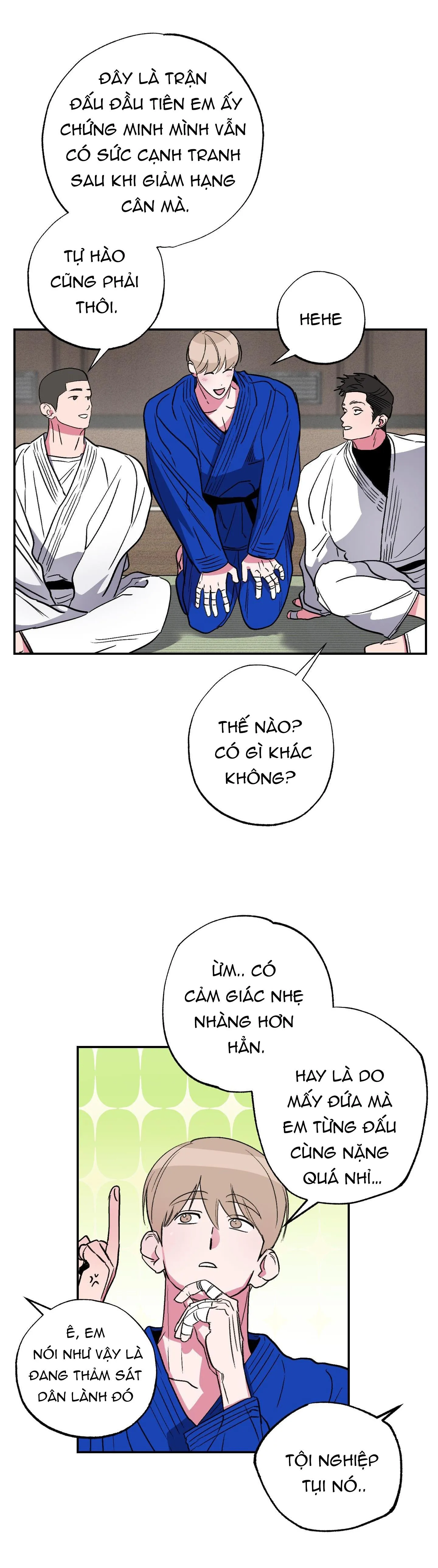 ANH, HÌNH NHƯ EM TĂNG CÂN RỒI Chapter 37 Trang 18