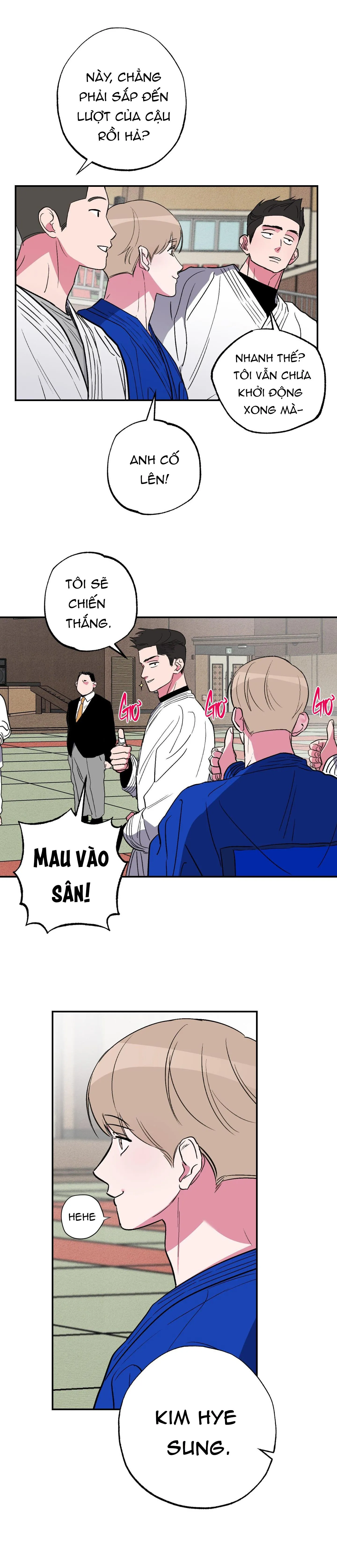 ANH, HÌNH NHƯ EM TĂNG CÂN RỒI Chapter 37 Trang 19