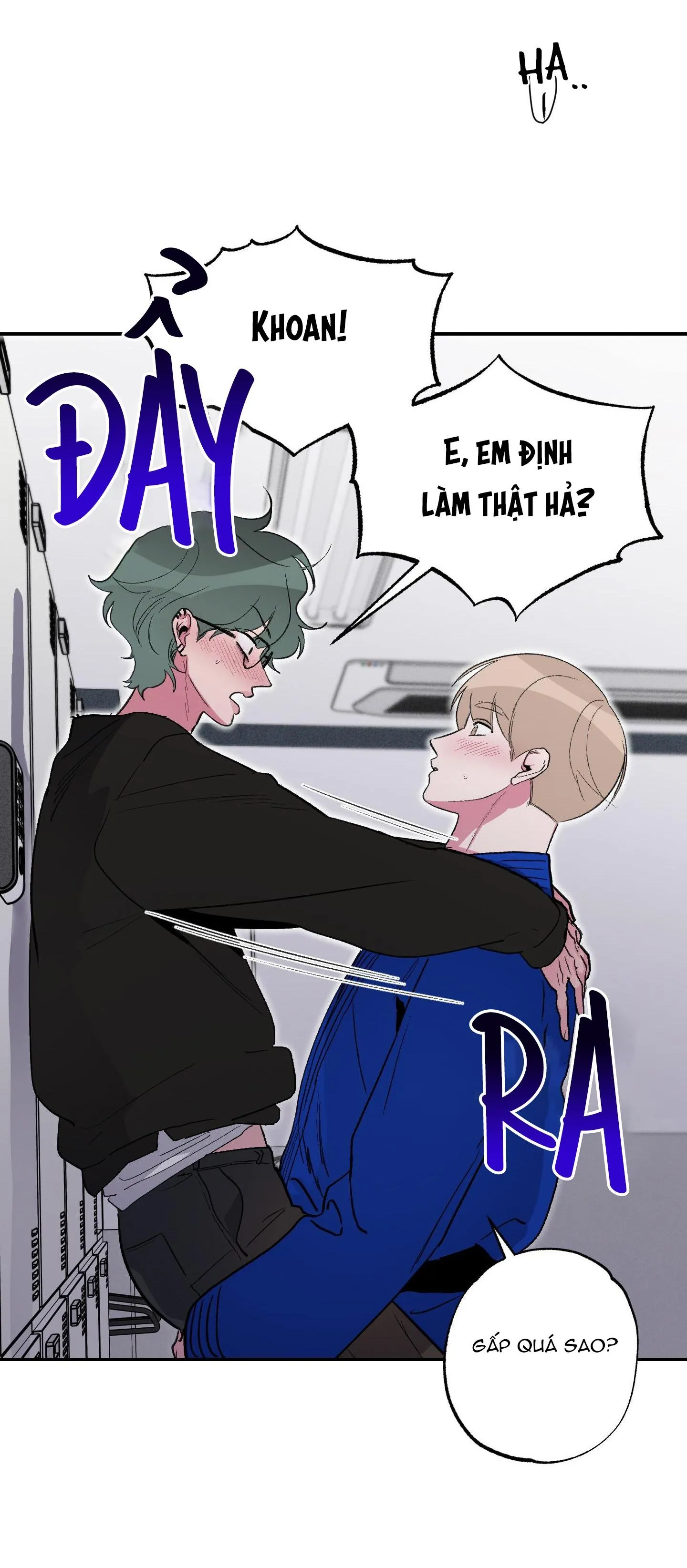 ANH, HÌNH NHƯ EM TĂNG CÂN RỒI Chapter 39 Trang 5