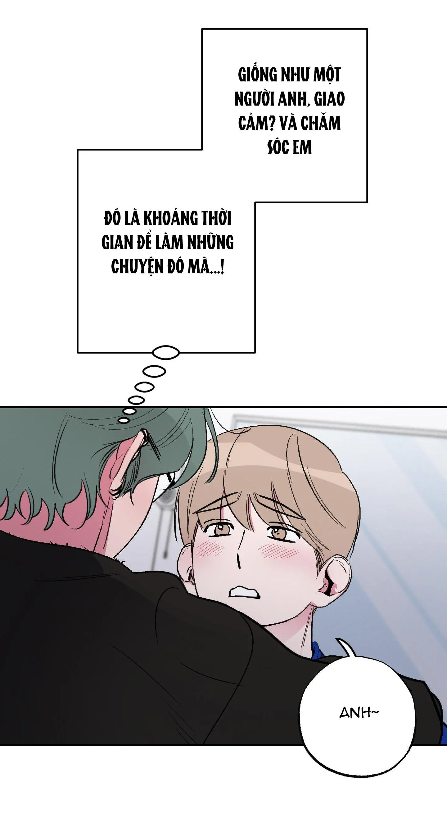 ANH, HÌNH NHƯ EM TĂNG CÂN RỒI Chapter 39 Trang 12