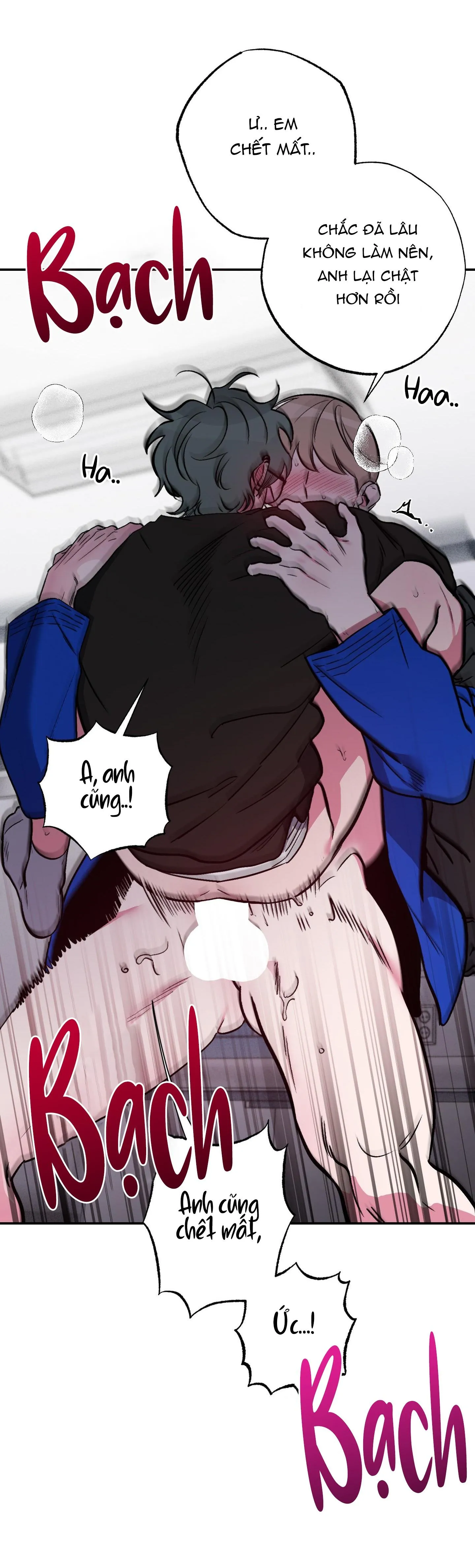 ANH, HÌNH NHƯ EM TĂNG CÂN RỒI Chapter 39 Trang 16