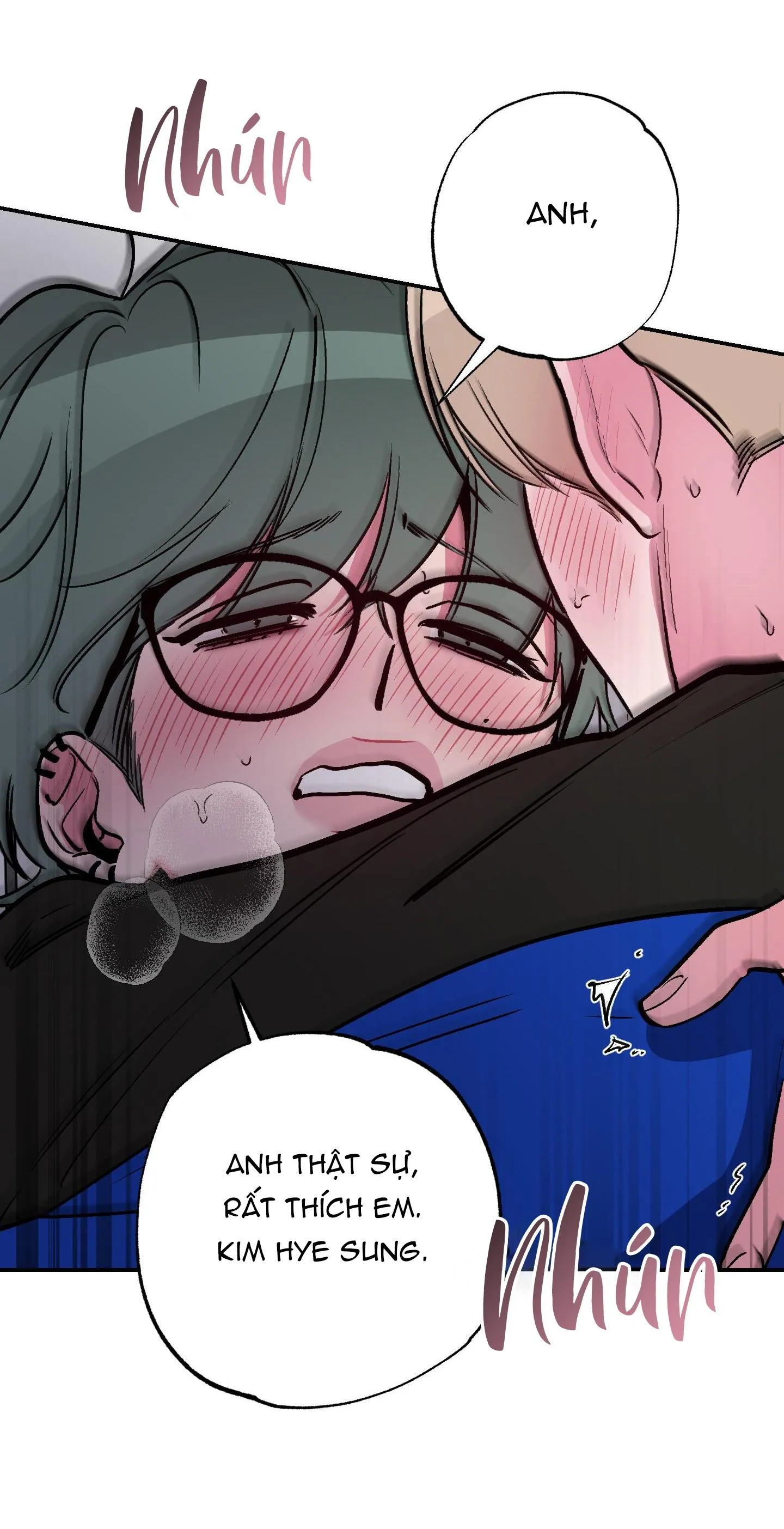 ANH, HÌNH NHƯ EM TĂNG CÂN RỒI Chapter 39 Trang 18