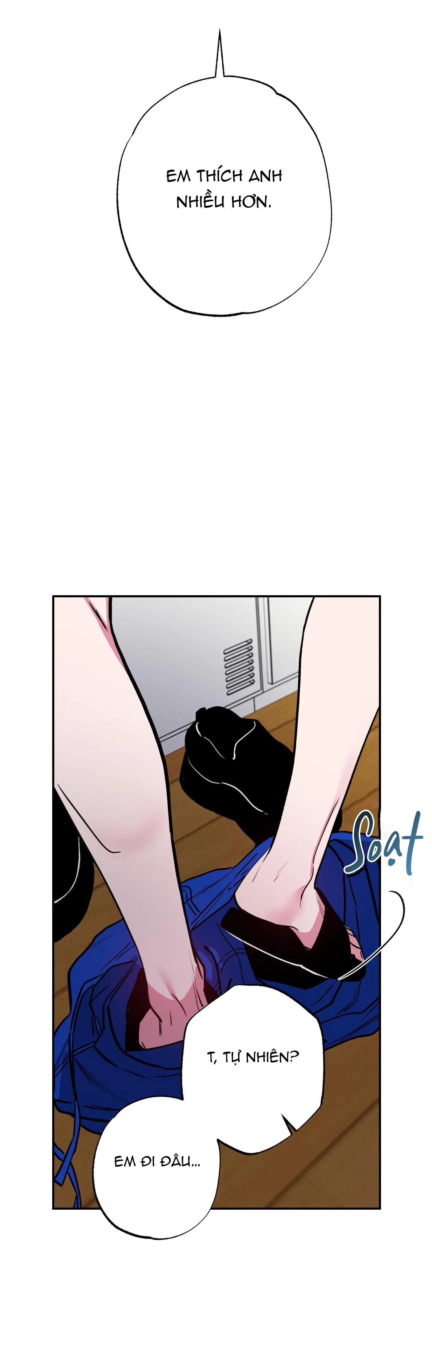 ANH, HÌNH NHƯ EM TĂNG CÂN RỒI Chapter 39 Trang 25