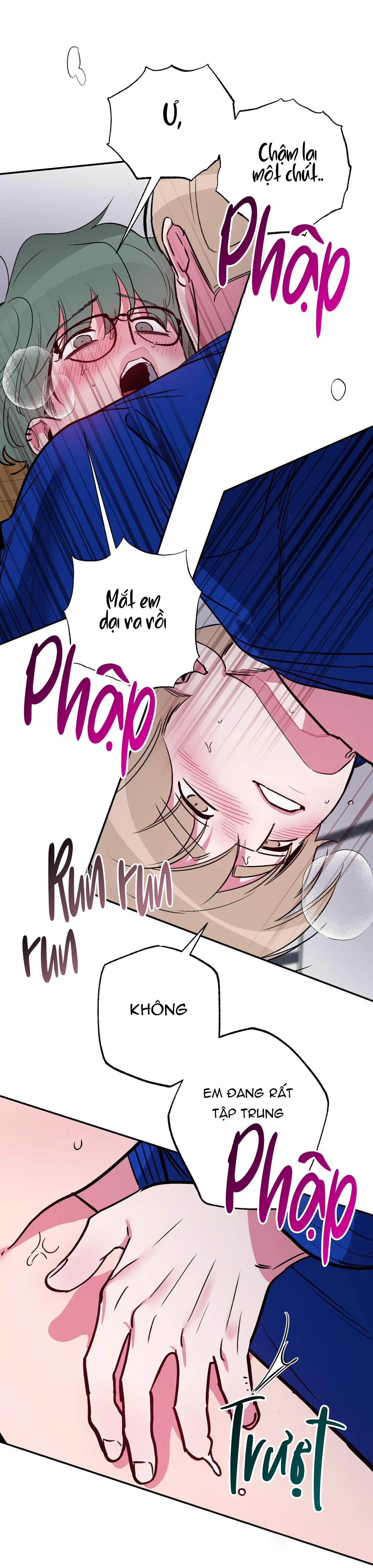 ANH, HÌNH NHƯ EM TĂNG CÂN RỒI Chapter 39 Trang 29