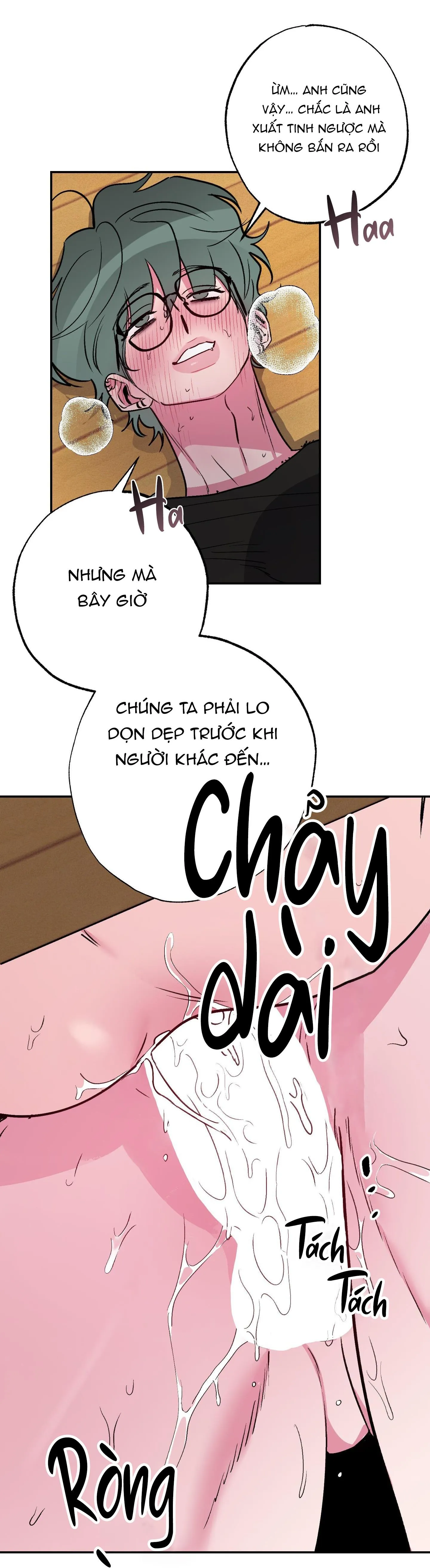 ANH, HÌNH NHƯ EM TĂNG CÂN RỒI Chapter 39 Trang 44