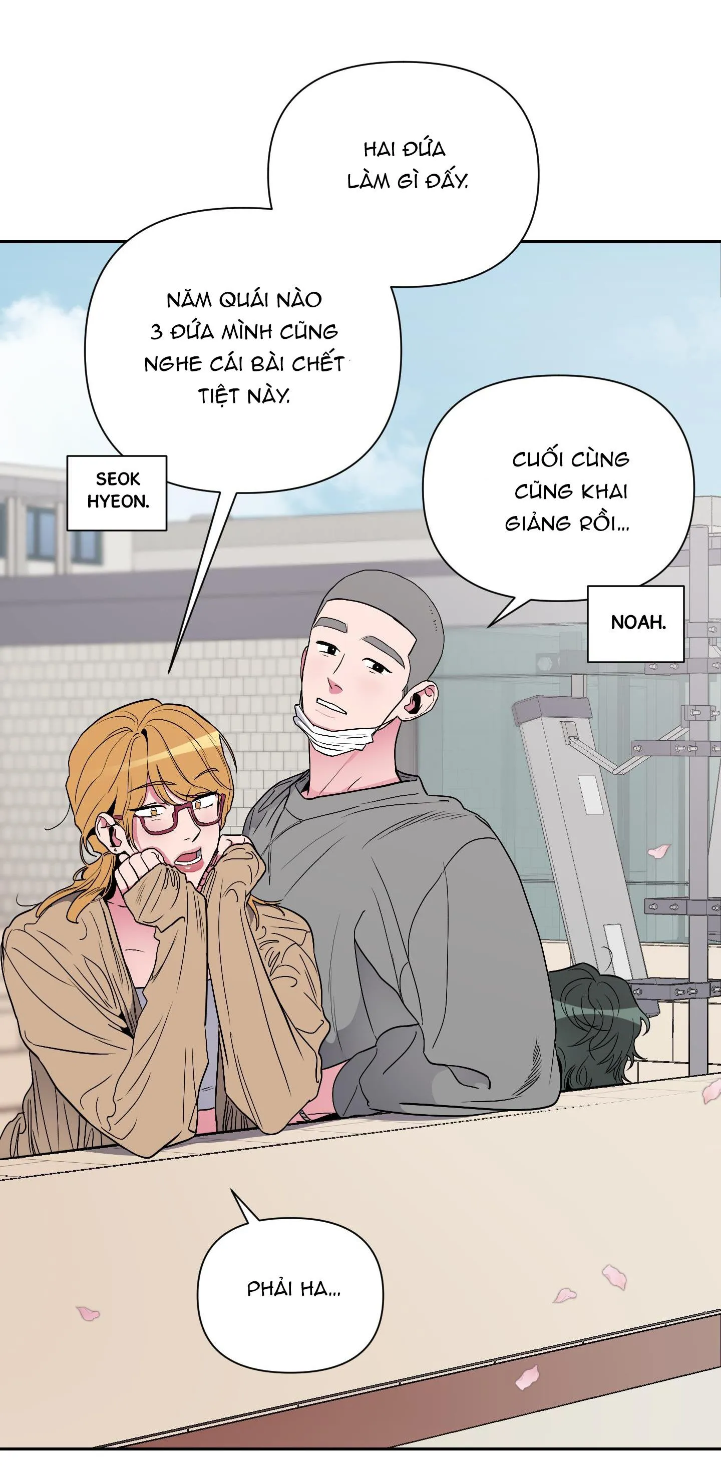 ANH, HÌNH NHƯ EM TĂNG CÂN RỒI Chapter 4 Trang 4