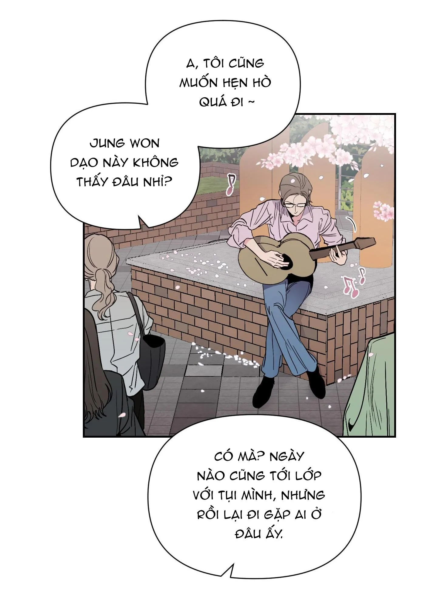 ANH, HÌNH NHƯ EM TĂNG CÂN RỒI Chapter 4 Trang 5