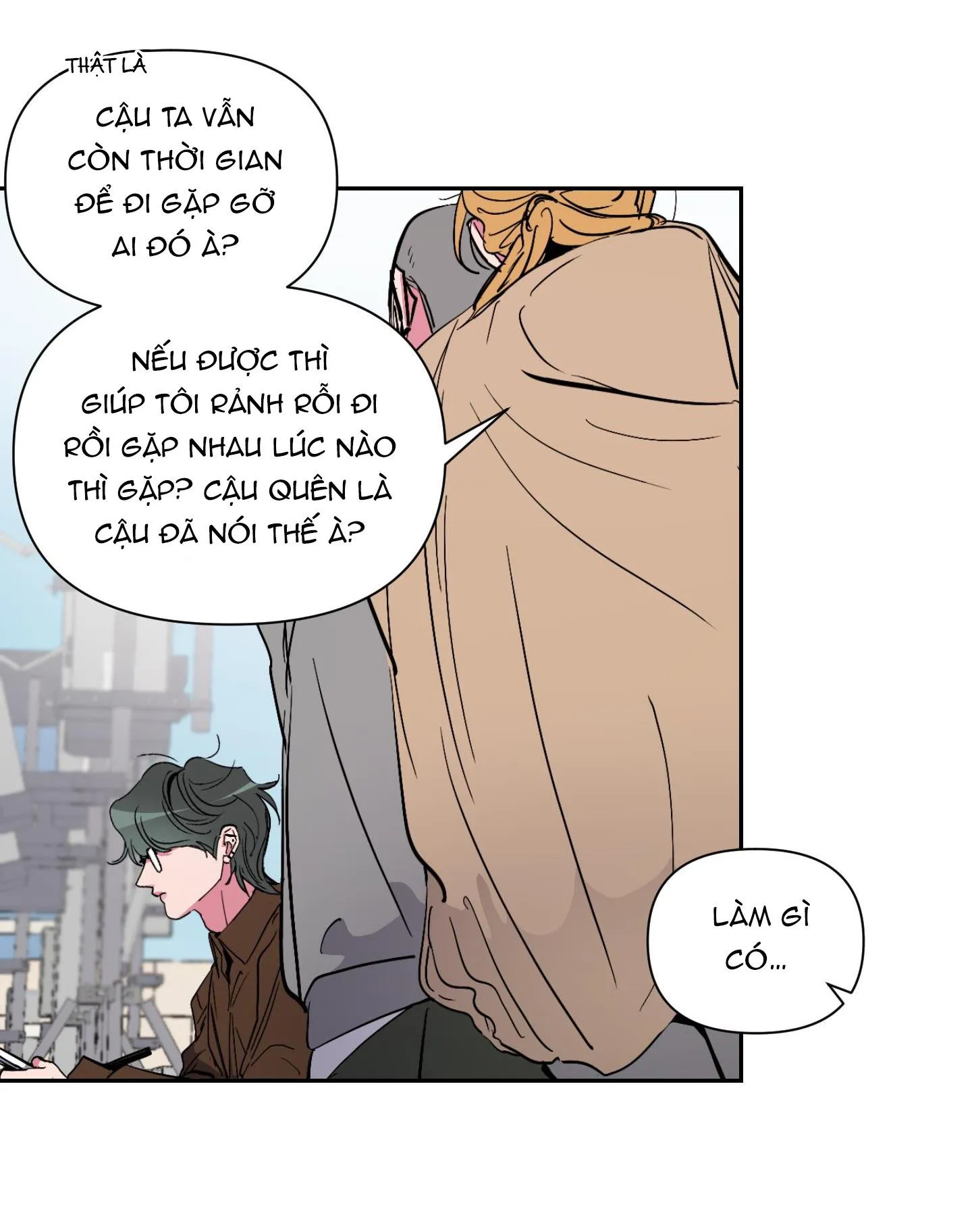 ANH, HÌNH NHƯ EM TĂNG CÂN RỒI Chapter 4 Trang 6