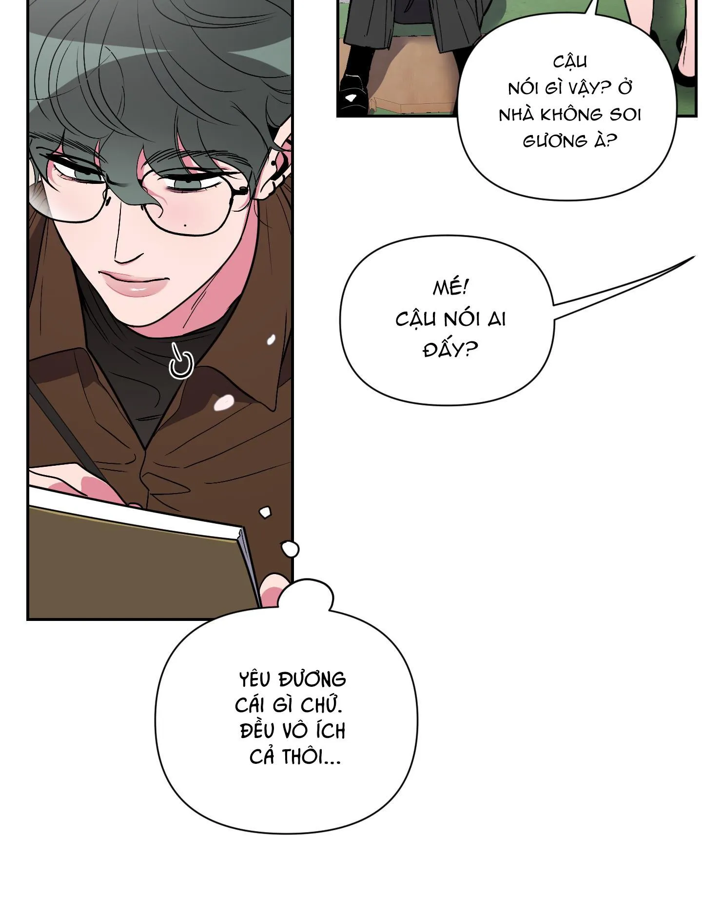 ANH, HÌNH NHƯ EM TĂNG CÂN RỒI Chapter 4 Trang 8