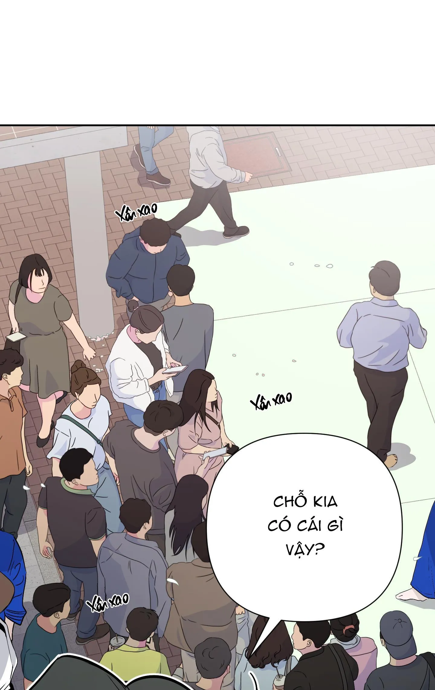 ANH, HÌNH NHƯ EM TĂNG CÂN RỒI Chapter 4 Trang 12