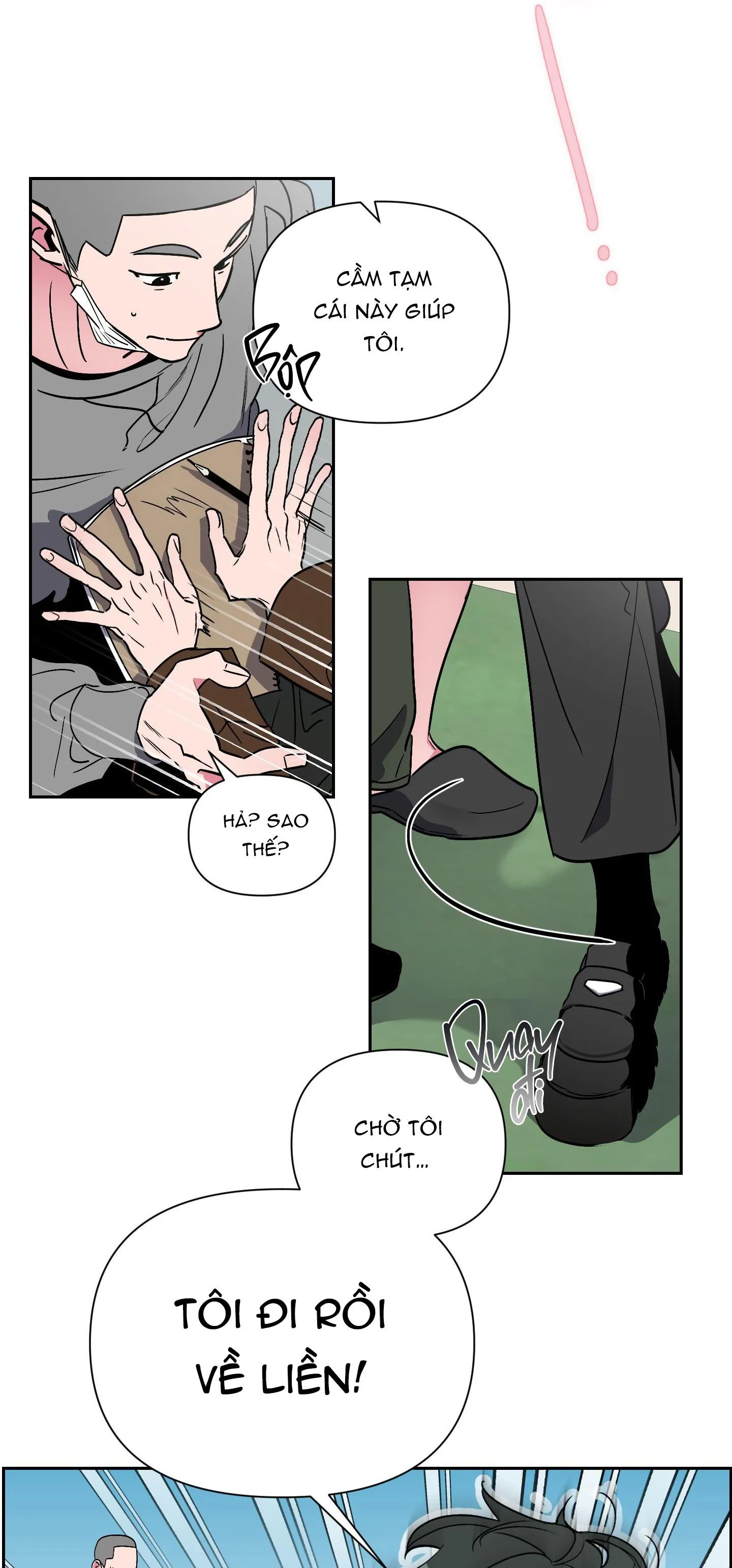 ANH, HÌNH NHƯ EM TĂNG CÂN RỒI Chapter 4 Trang 16