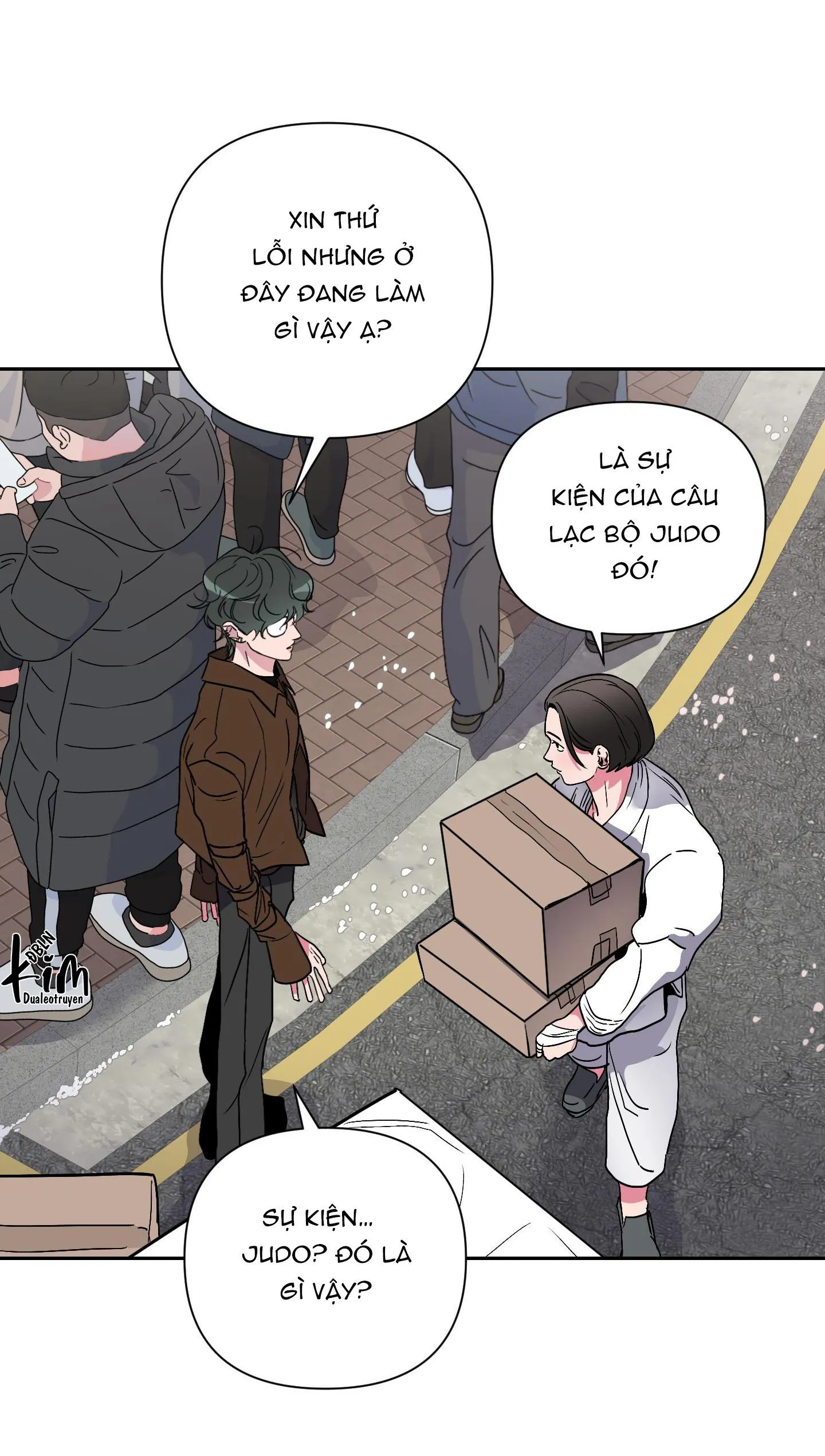 ANH, HÌNH NHƯ EM TĂNG CÂN RỒI Chapter 4 Trang 24