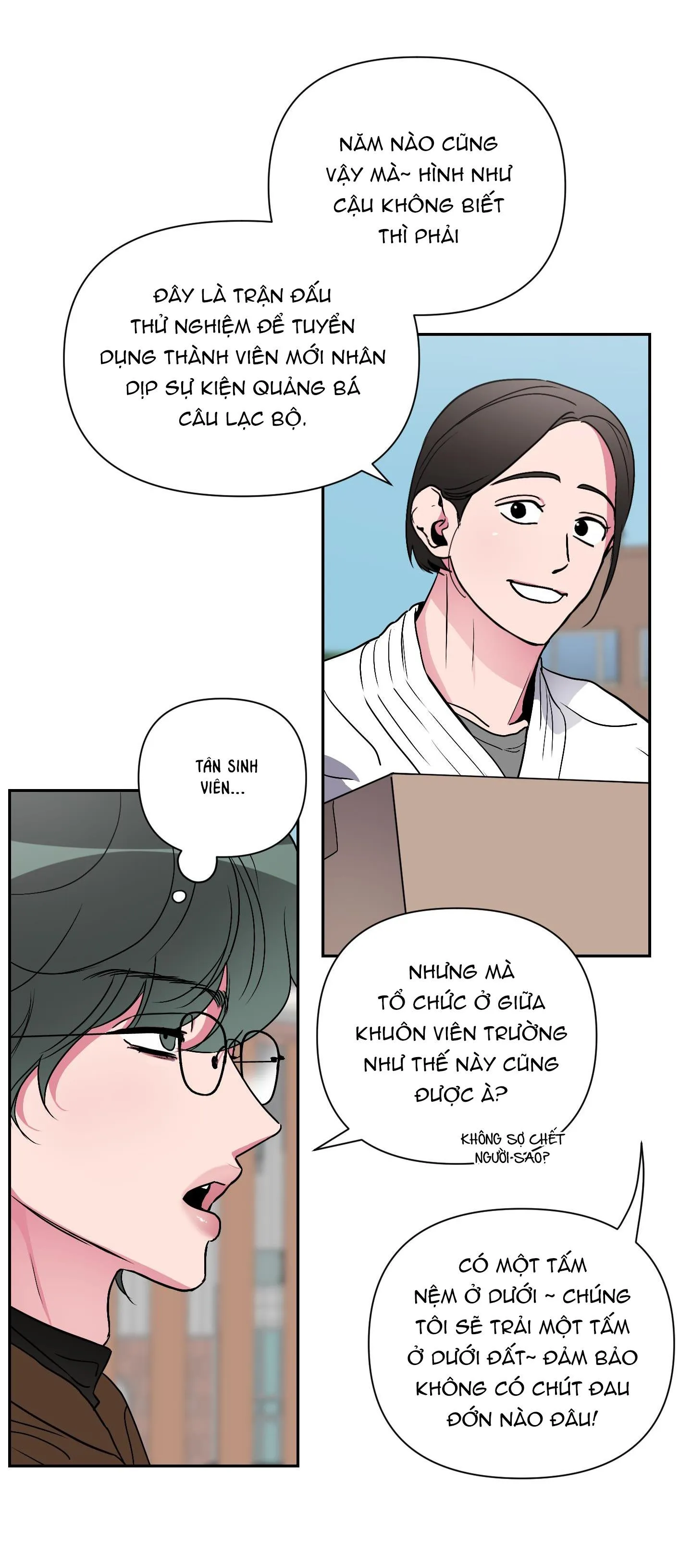 ANH, HÌNH NHƯ EM TĂNG CÂN RỒI Chapter 4 Trang 25