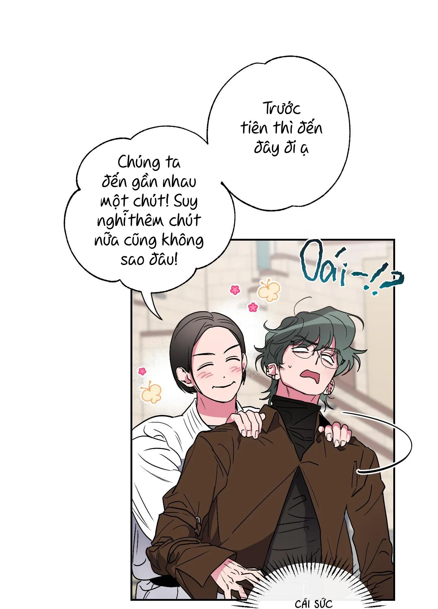 ANH, HÌNH NHƯ EM TĂNG CÂN RỒI Chapter 4 Trang 27