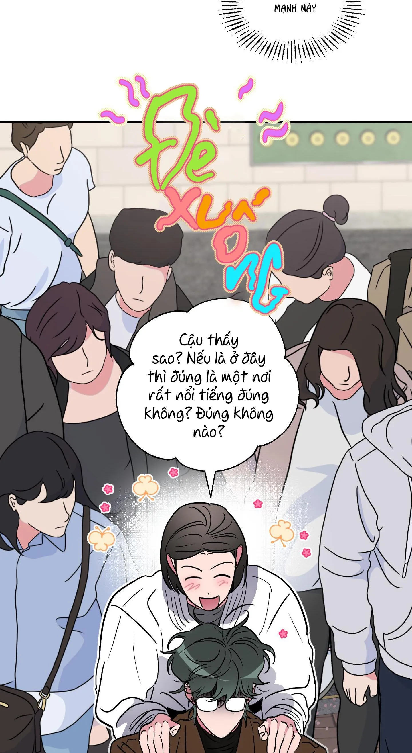 ANH, HÌNH NHƯ EM TĂNG CÂN RỒI Chapter 4 Trang 28