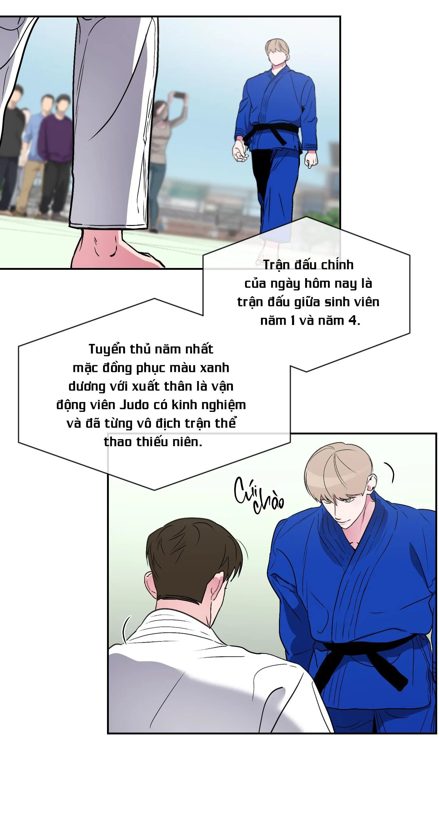 ANH, HÌNH NHƯ EM TĂNG CÂN RỒI Chapter 4 Trang 40